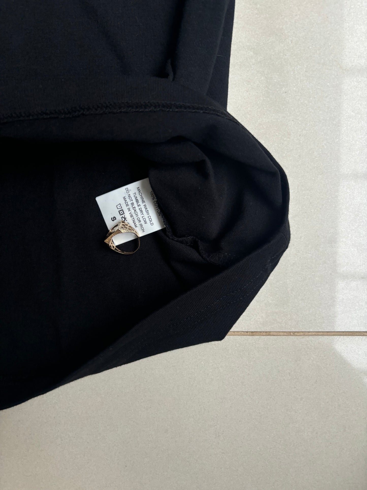 Corteiz x Central Cee CRG T Shirt Black S