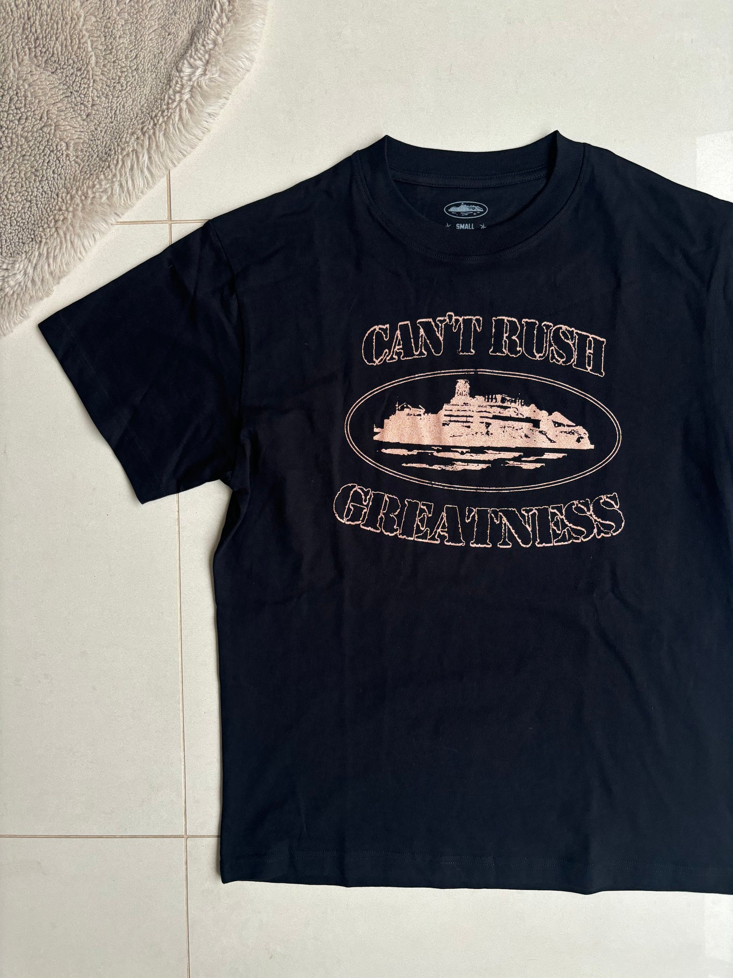 Corteiz x Central Cee CRG T Shirt Black S