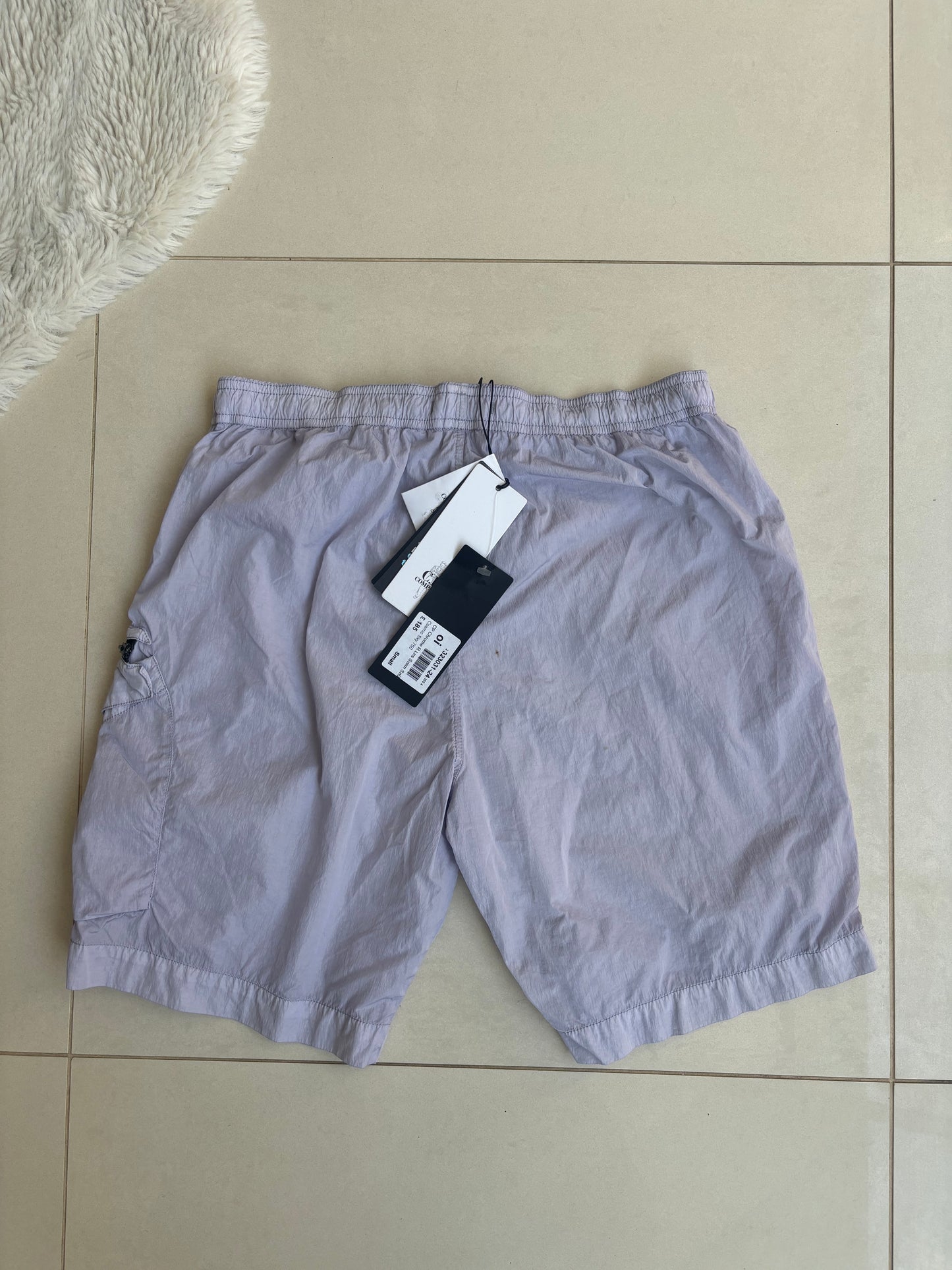 C.P Company Lens Swim Shorts Lavender Violet 46
