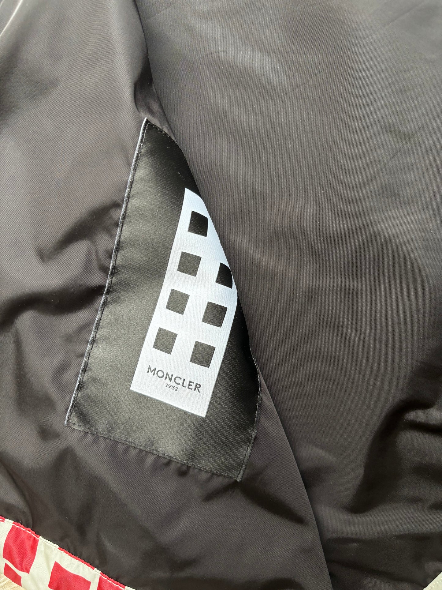 Moncler All Over Print Windbreaker M