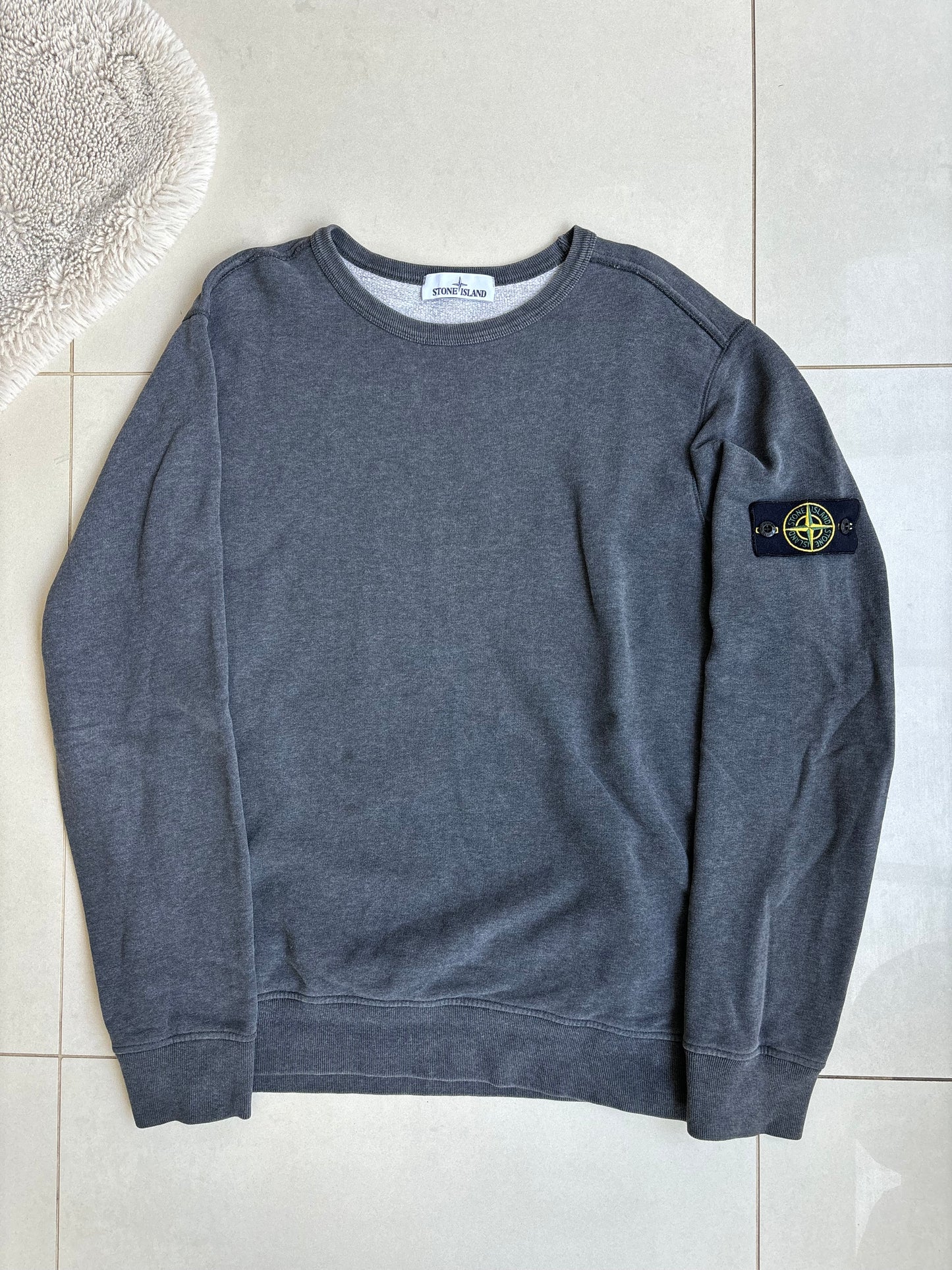 Stone Island Dark Grey Sweatshirt XL