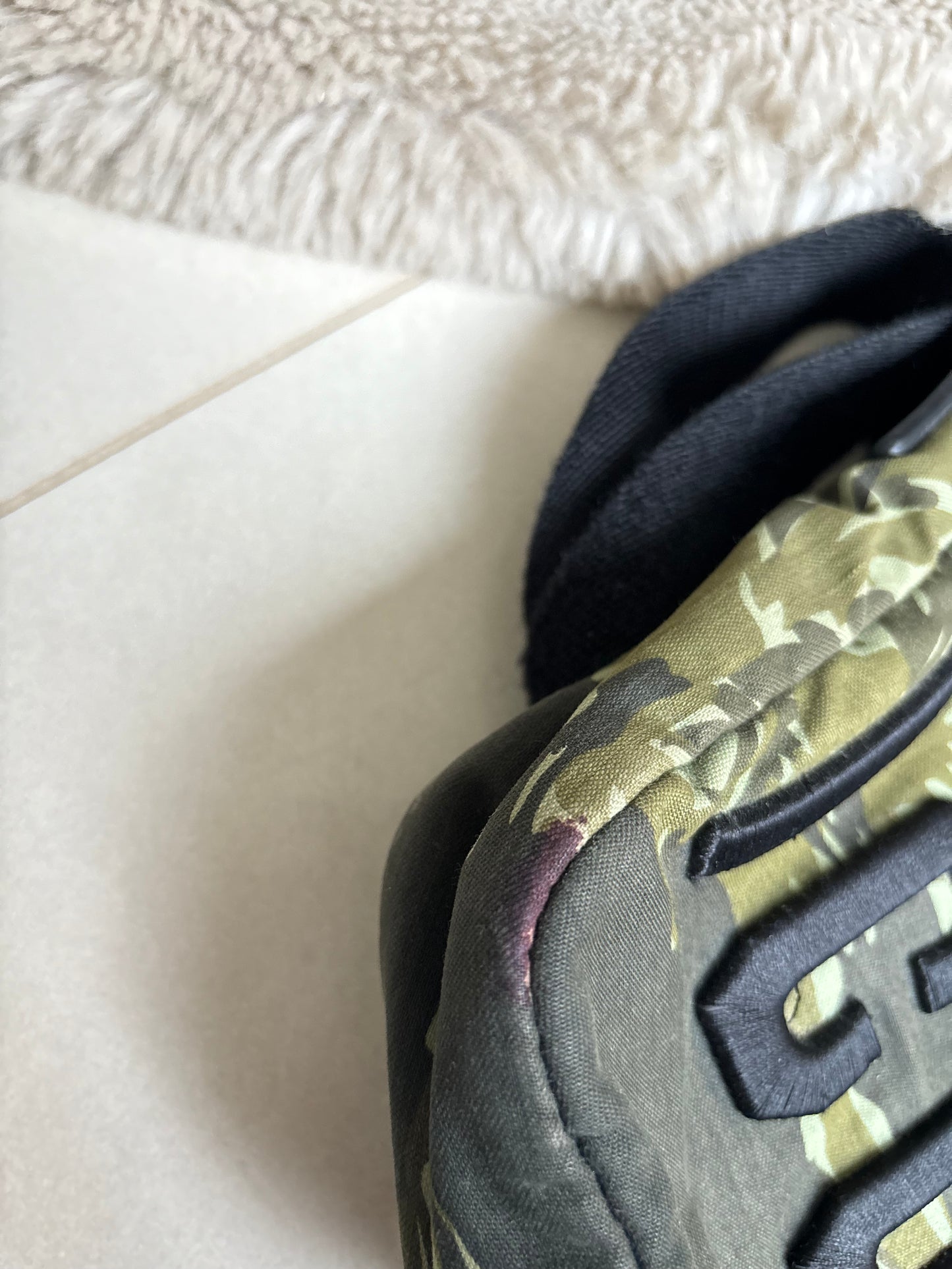 Dsquared2 Icon Camo Side Bag/Man Bag