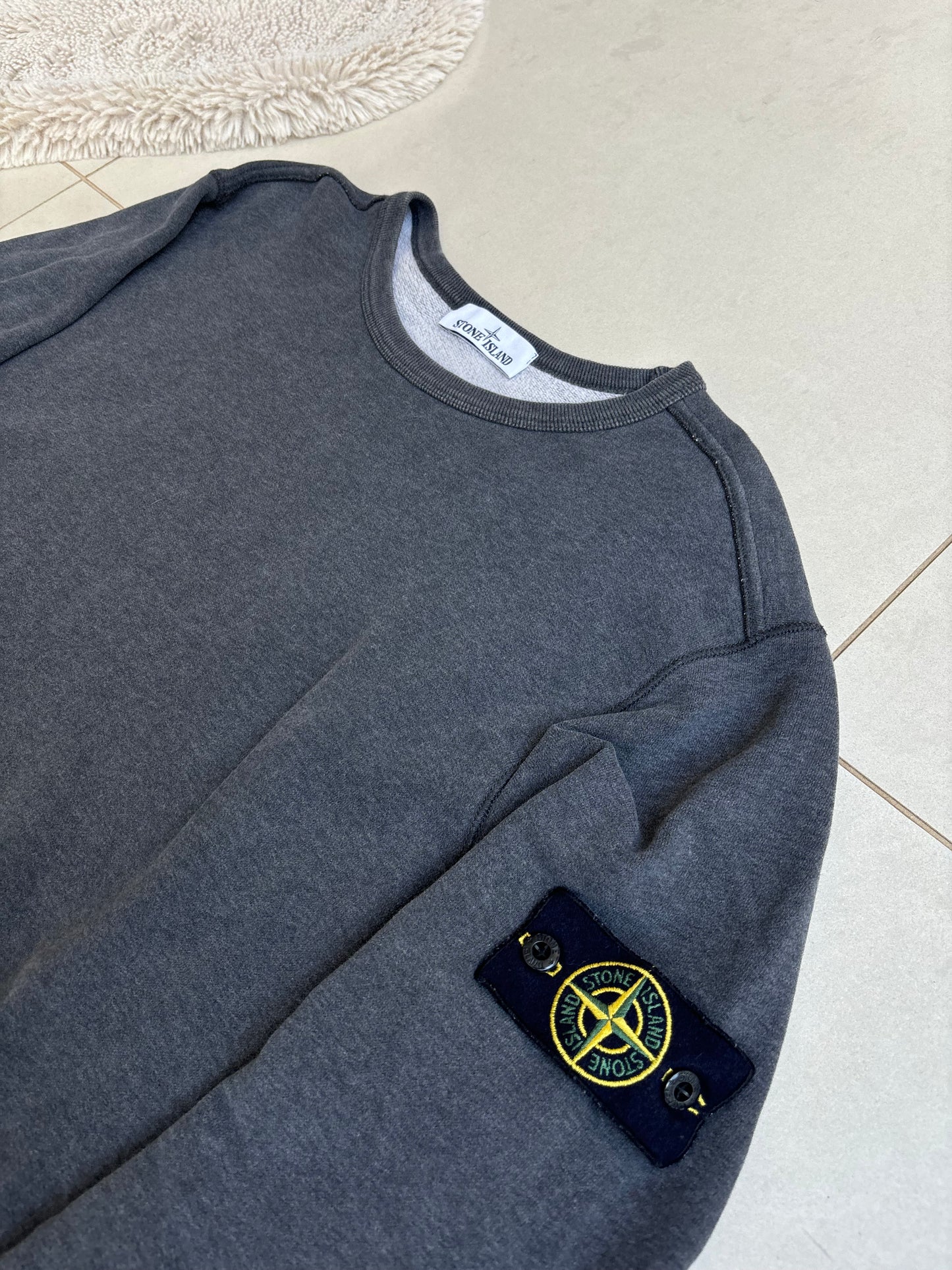 Stone Island Dark Grey Sweatshirt XL
