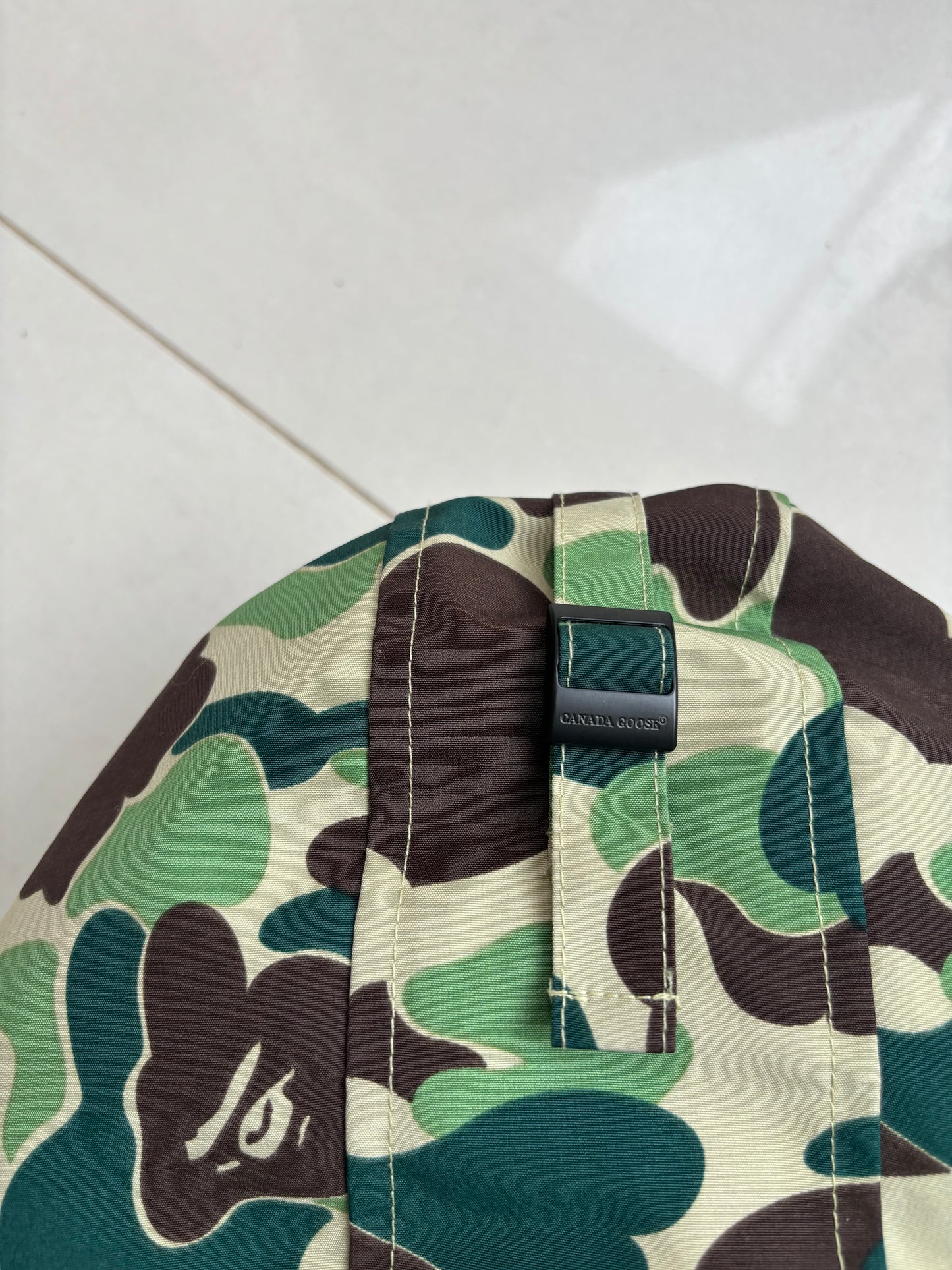 Canada Goose x Concepts X Bape 2022 Camo Chilliwack Bomber Jacket S