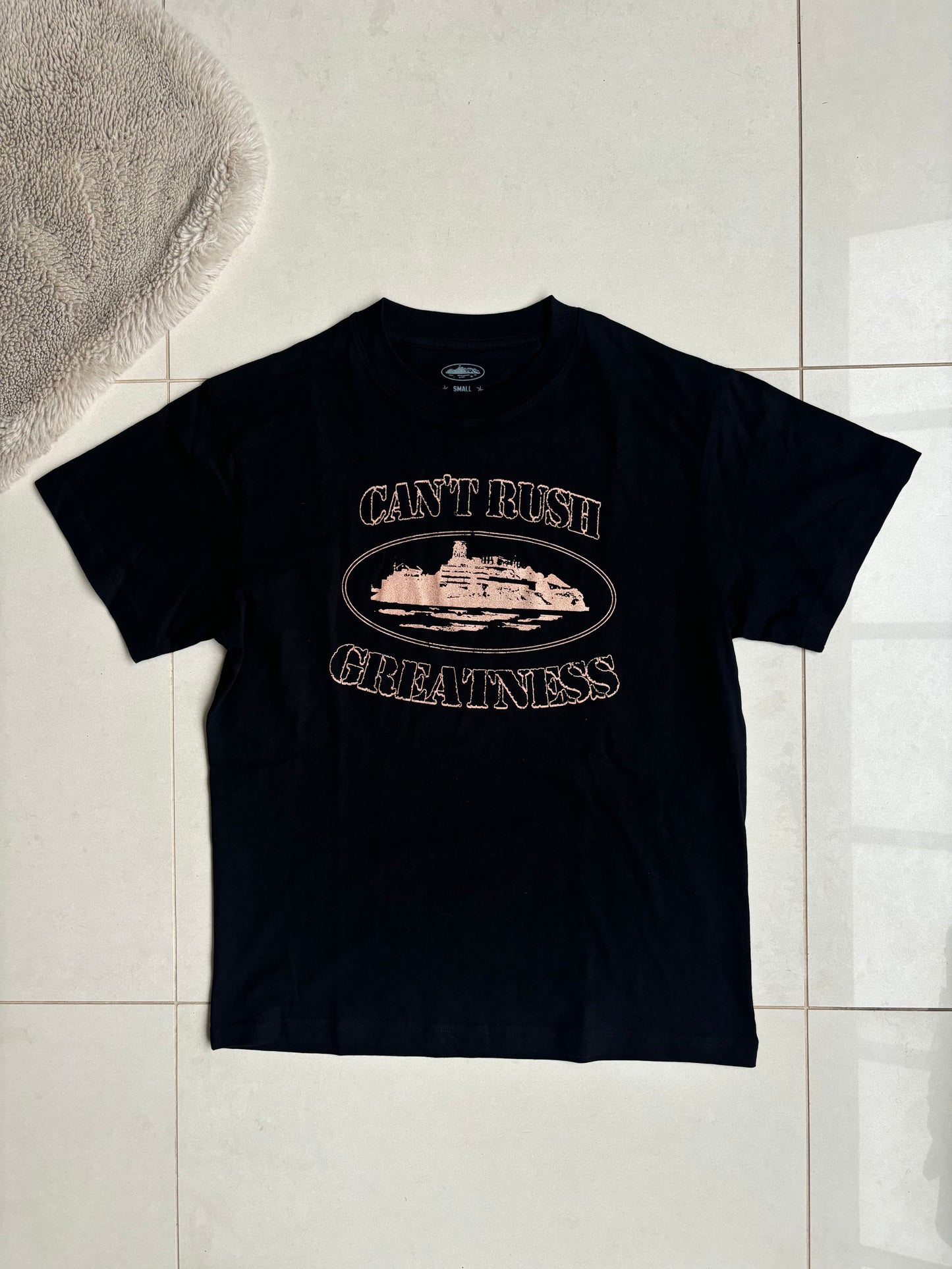 Corteiz x Central Cee CRG T Shirt Black S
