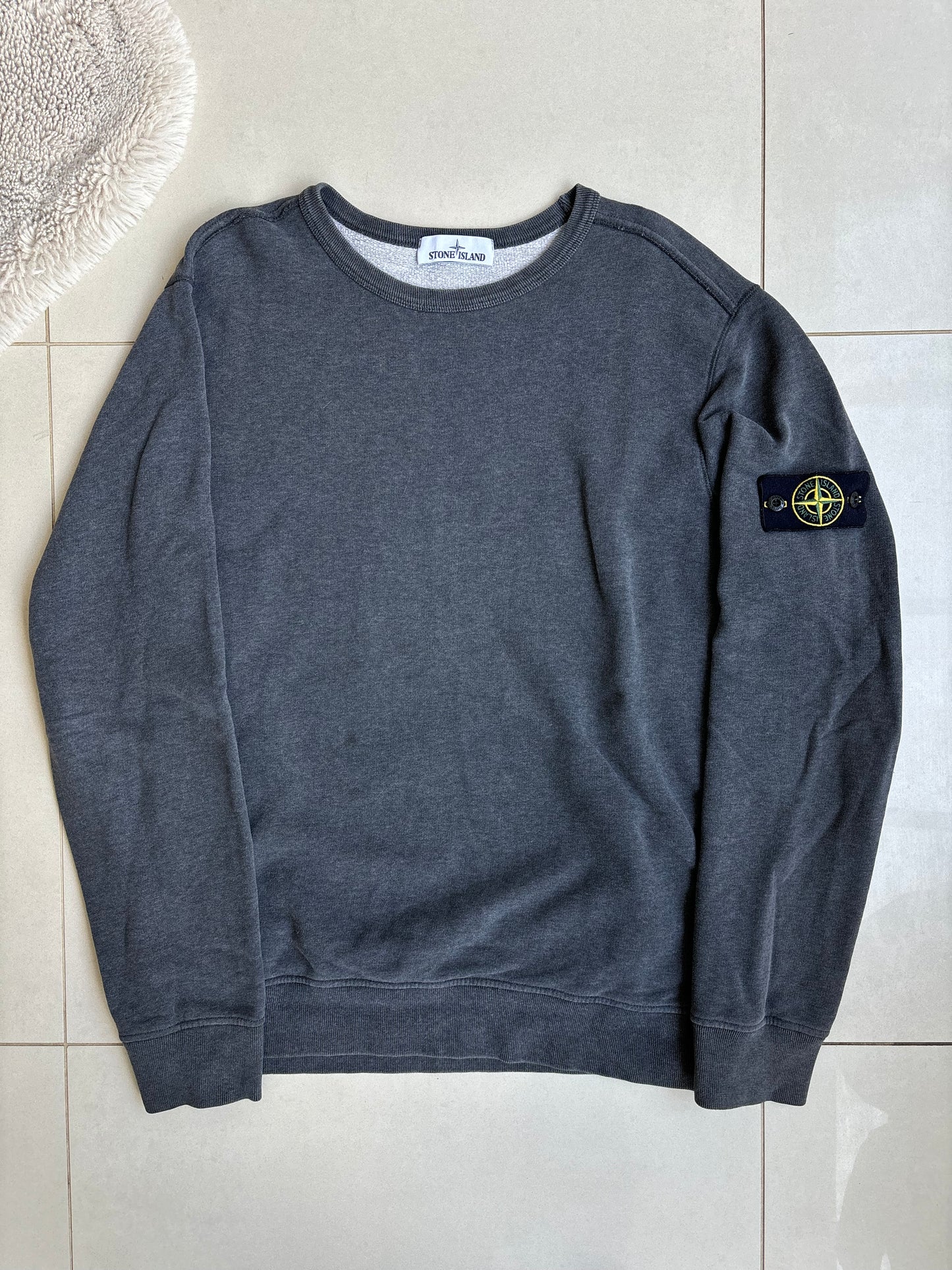 Stone Island Dark Grey Sweatshirt XL