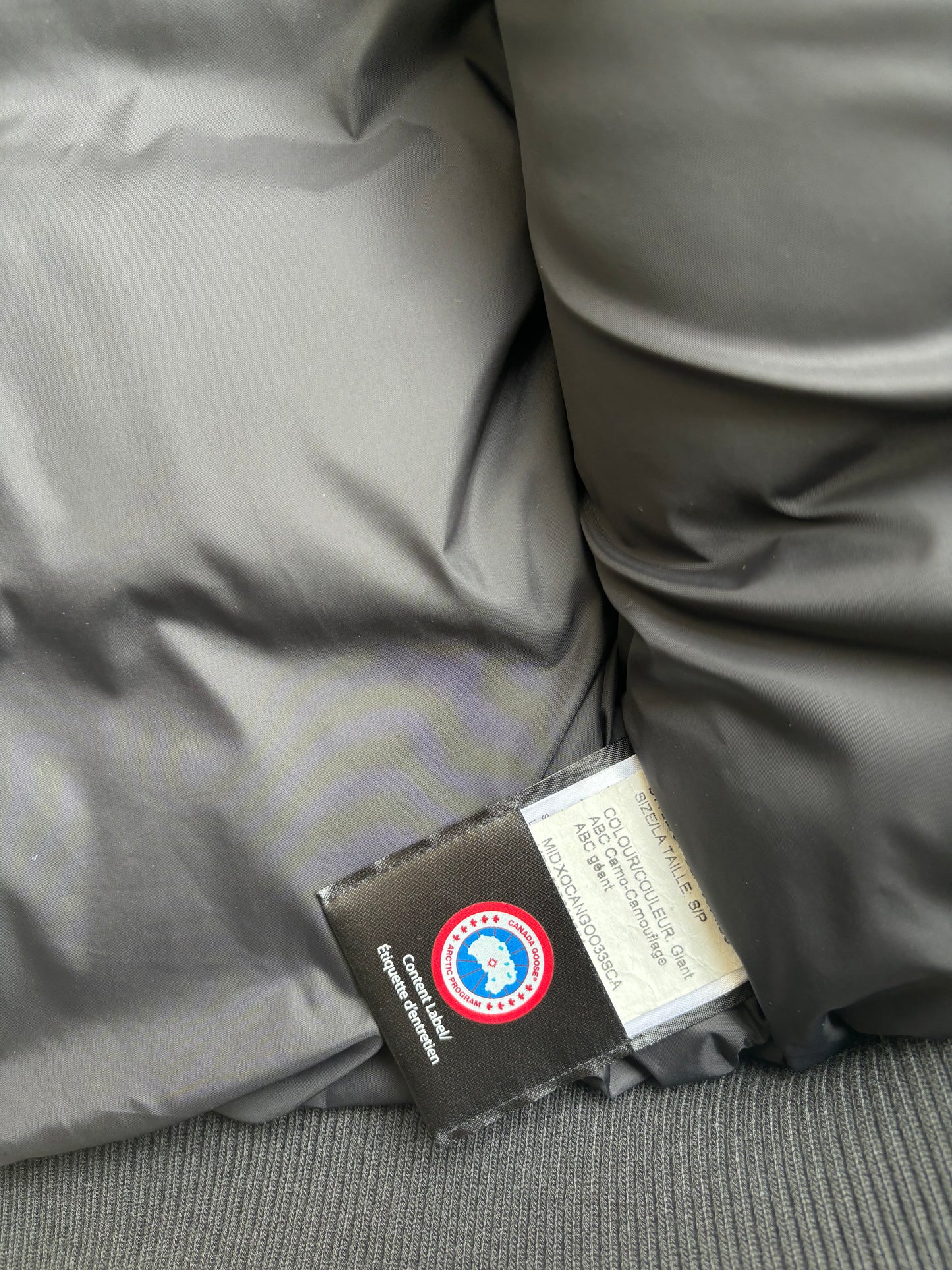 Canada Goose x Concepts X Bape 2022 Camo Chilliwack Bomber Jacket S