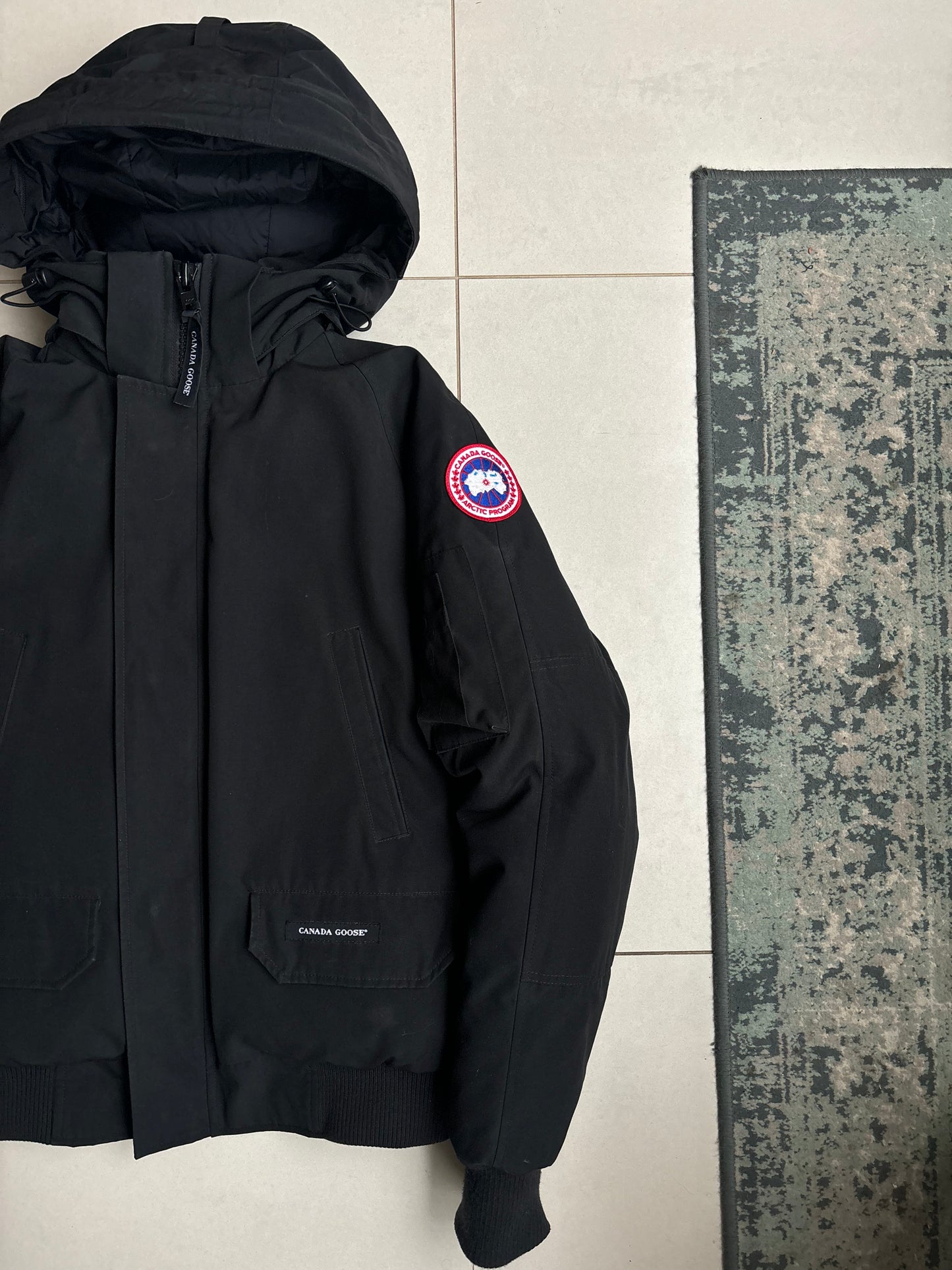 Canada Goose Chilliwack Bomber Jacket Black S