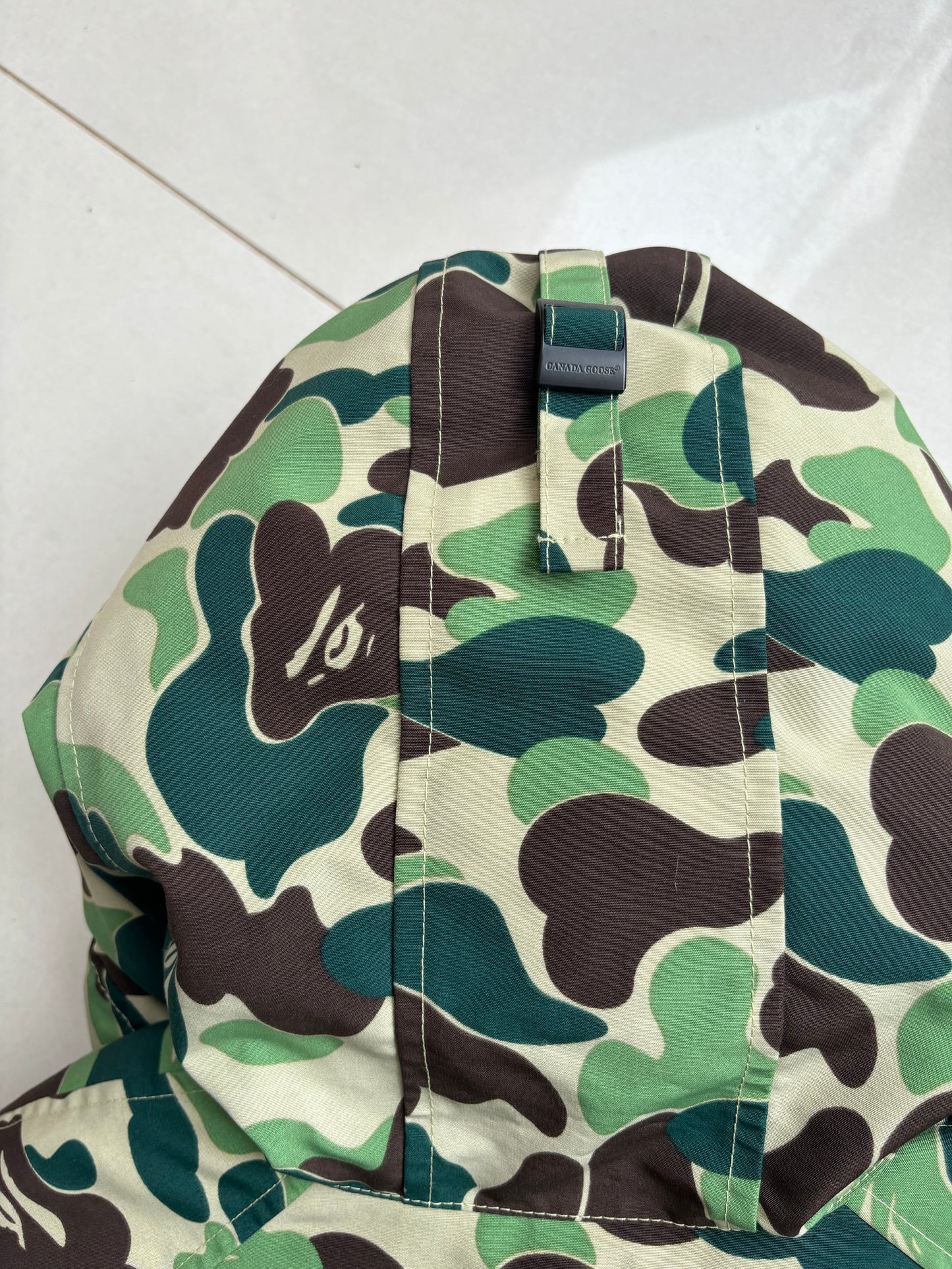 Canada Goose x Concepts X Bape 2022 Camo Chilliwack Bomber Jacket S