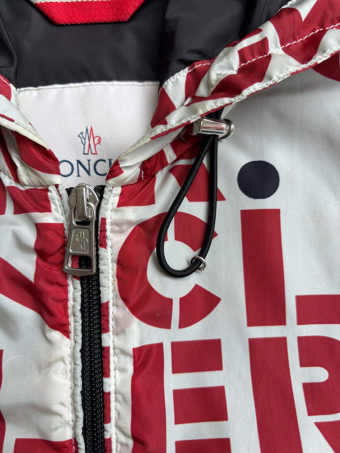 Moncler All Over Print Windbreaker M