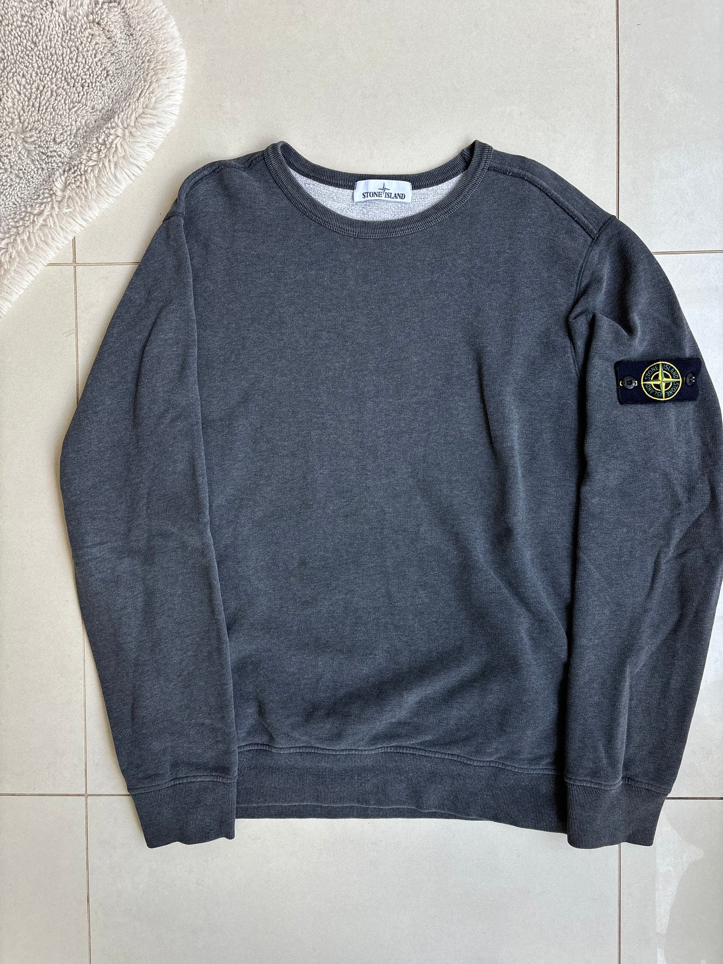 Stone Island Dark Grey Sweatshirt XL