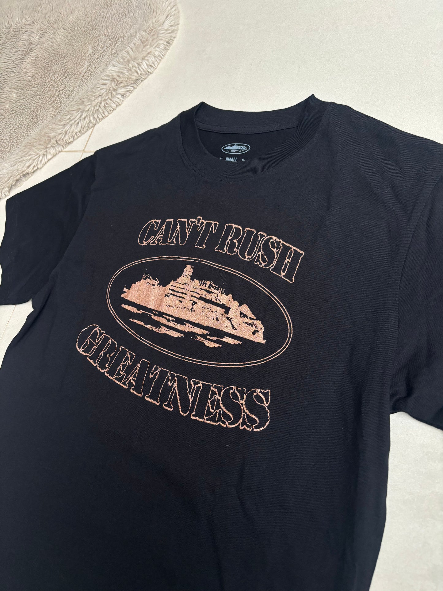 Corteiz x Central Cee CRG T Shirt Black S