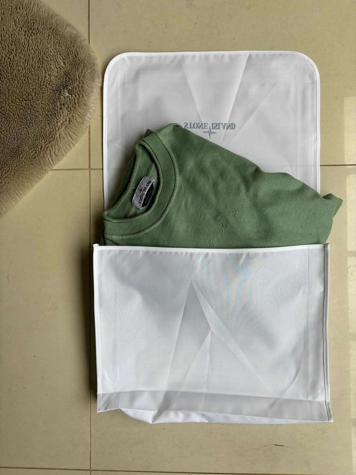 Stone Island 82/22 40th Anniversary Tracksuit Set Sage Green M