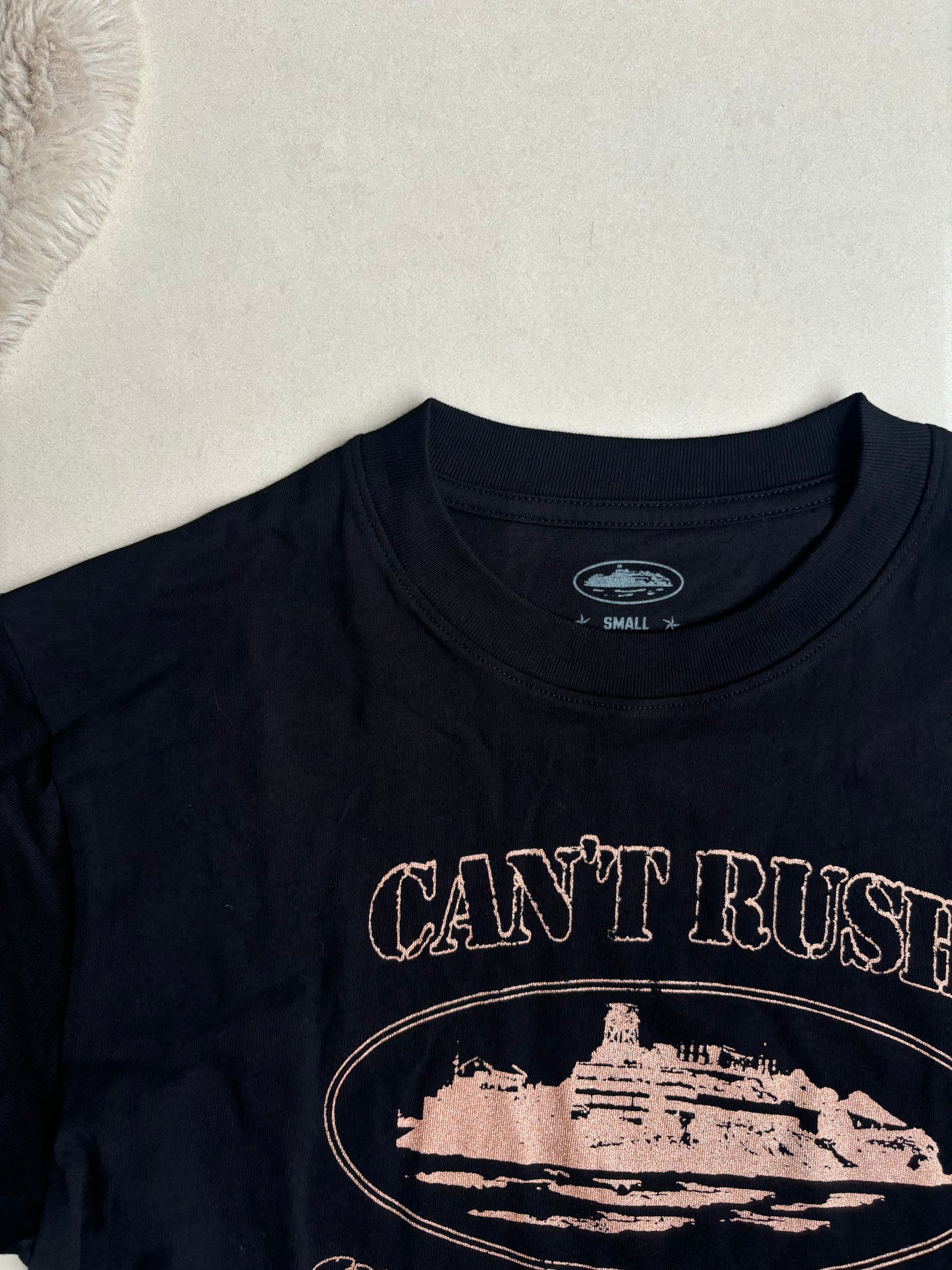 Corteiz x Central Cee CRG T Shirt Black S
