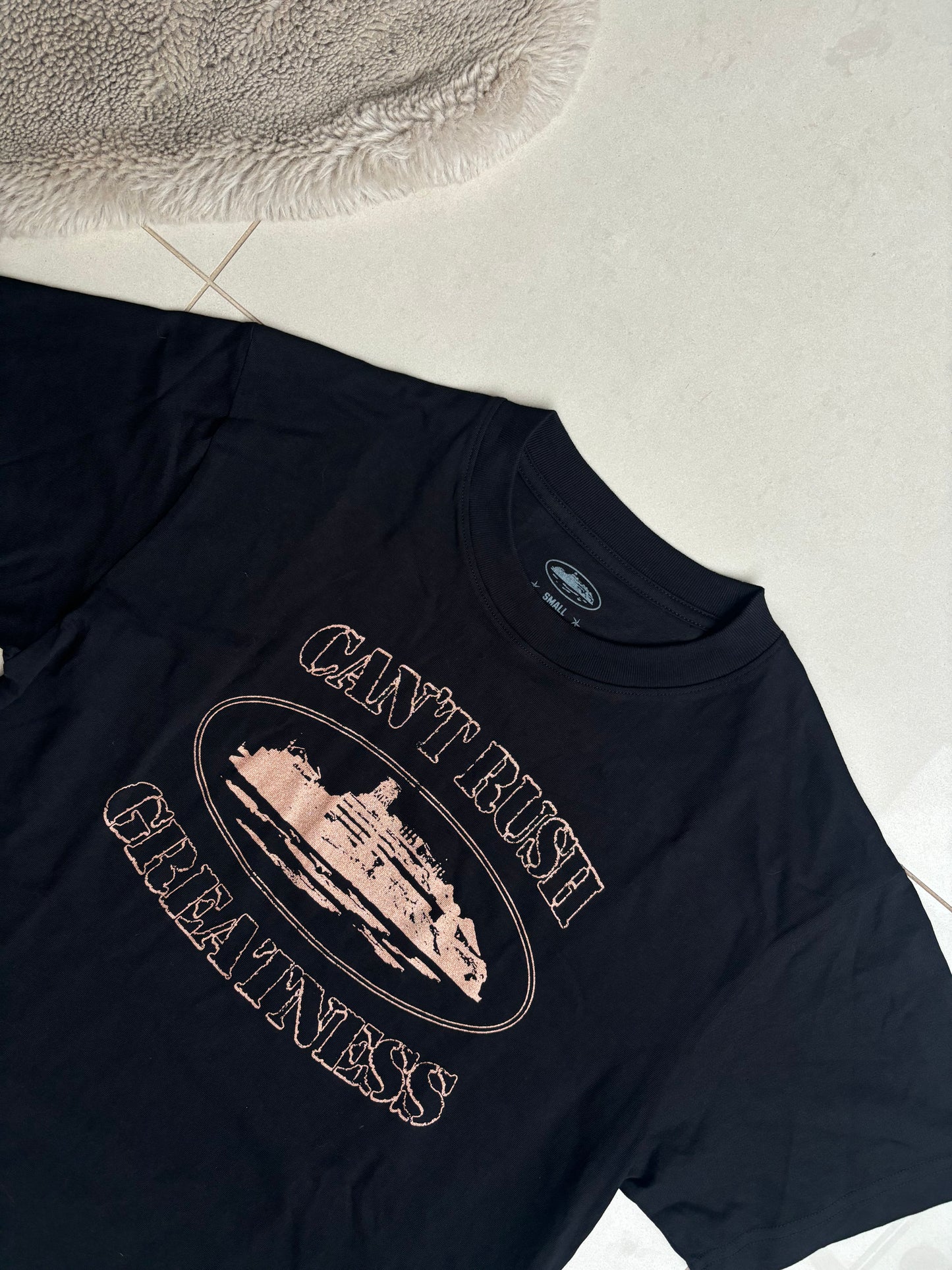 Corteiz x Central Cee CRG T Shirt Black S