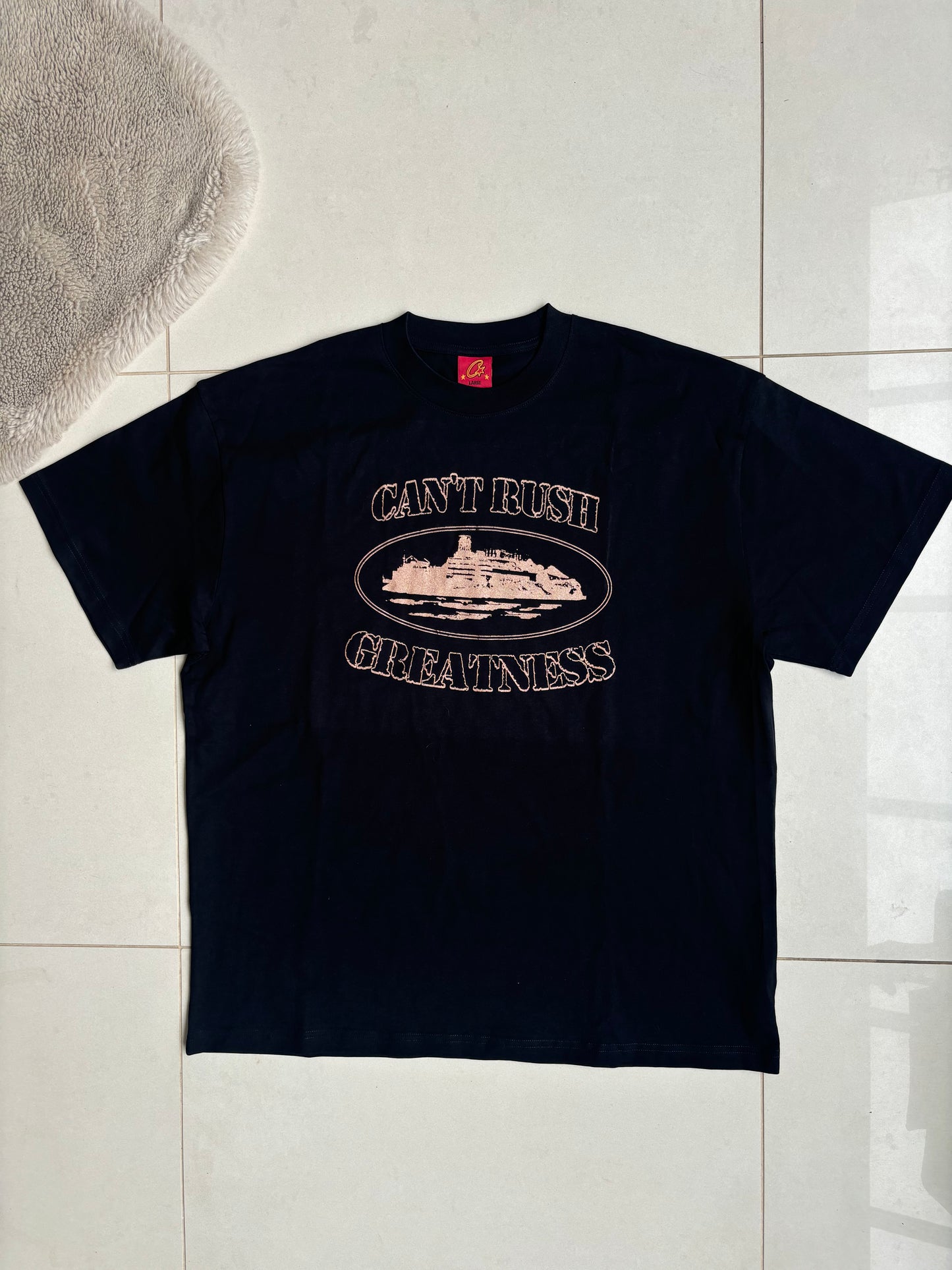 Corteiz x Central Cee CRG T Shirt Black L