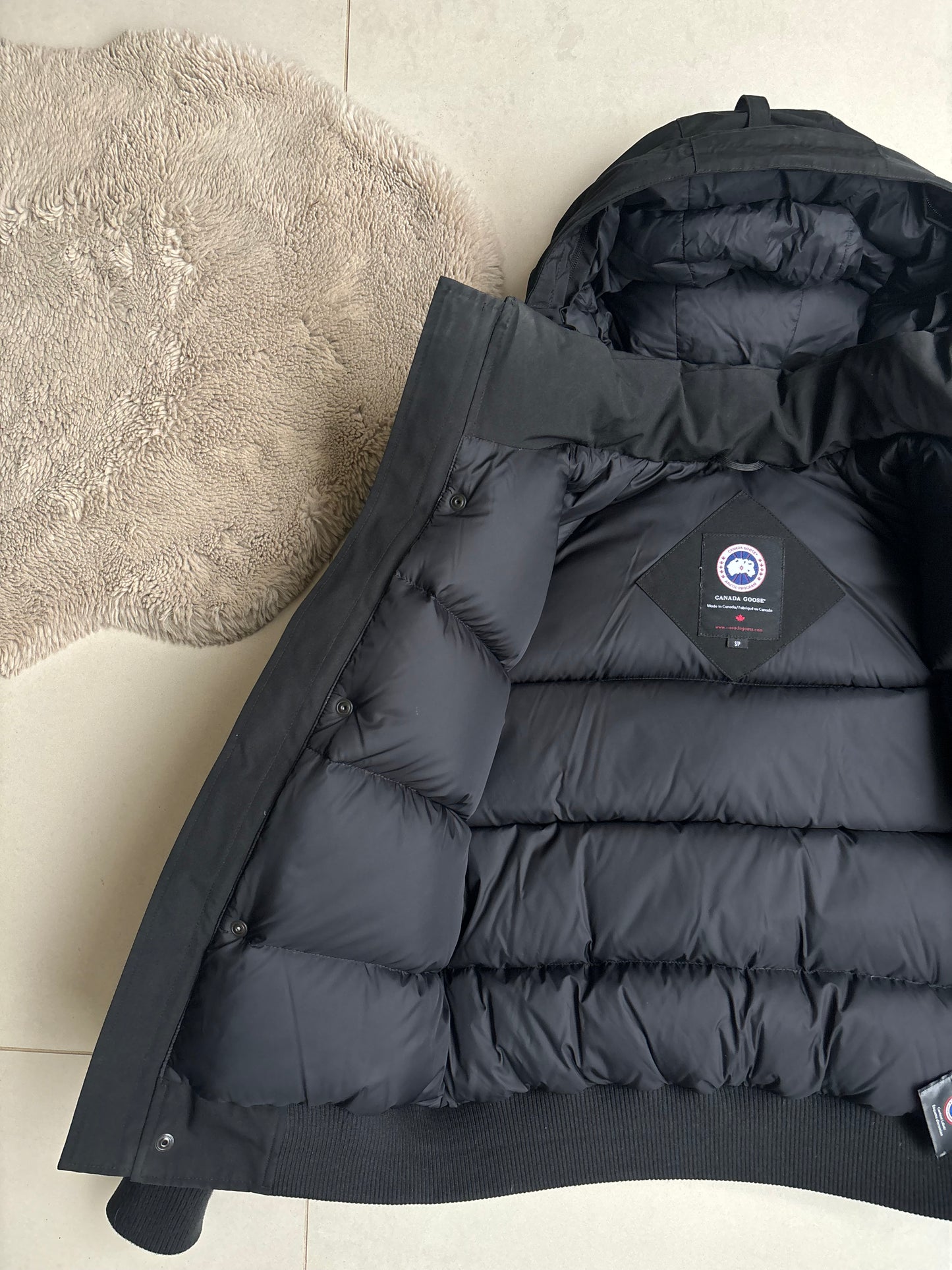 Canada Goose Chilliwack Bomber Jacket Black S