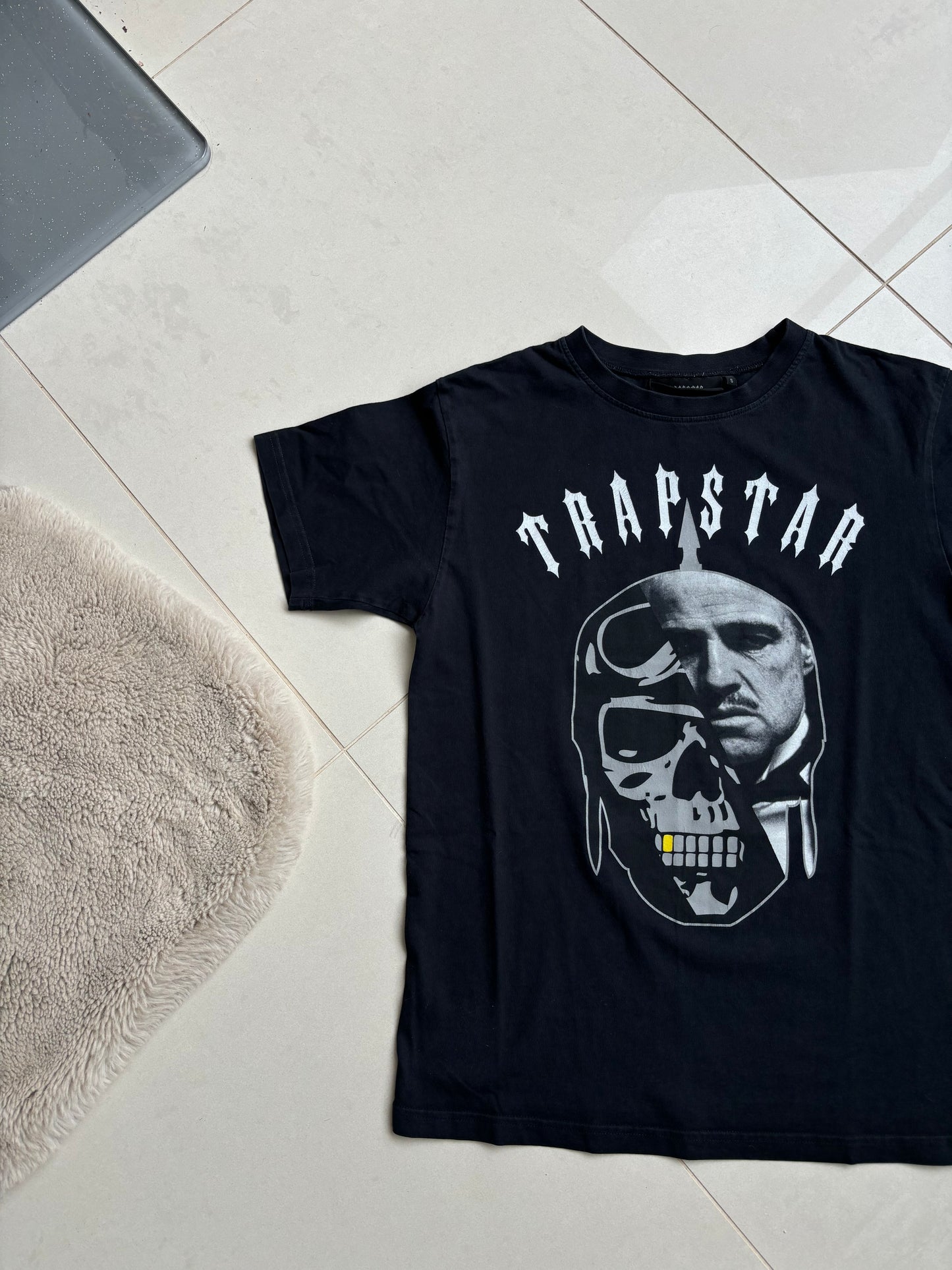 Trapstar x Godfather T Shirt Black S