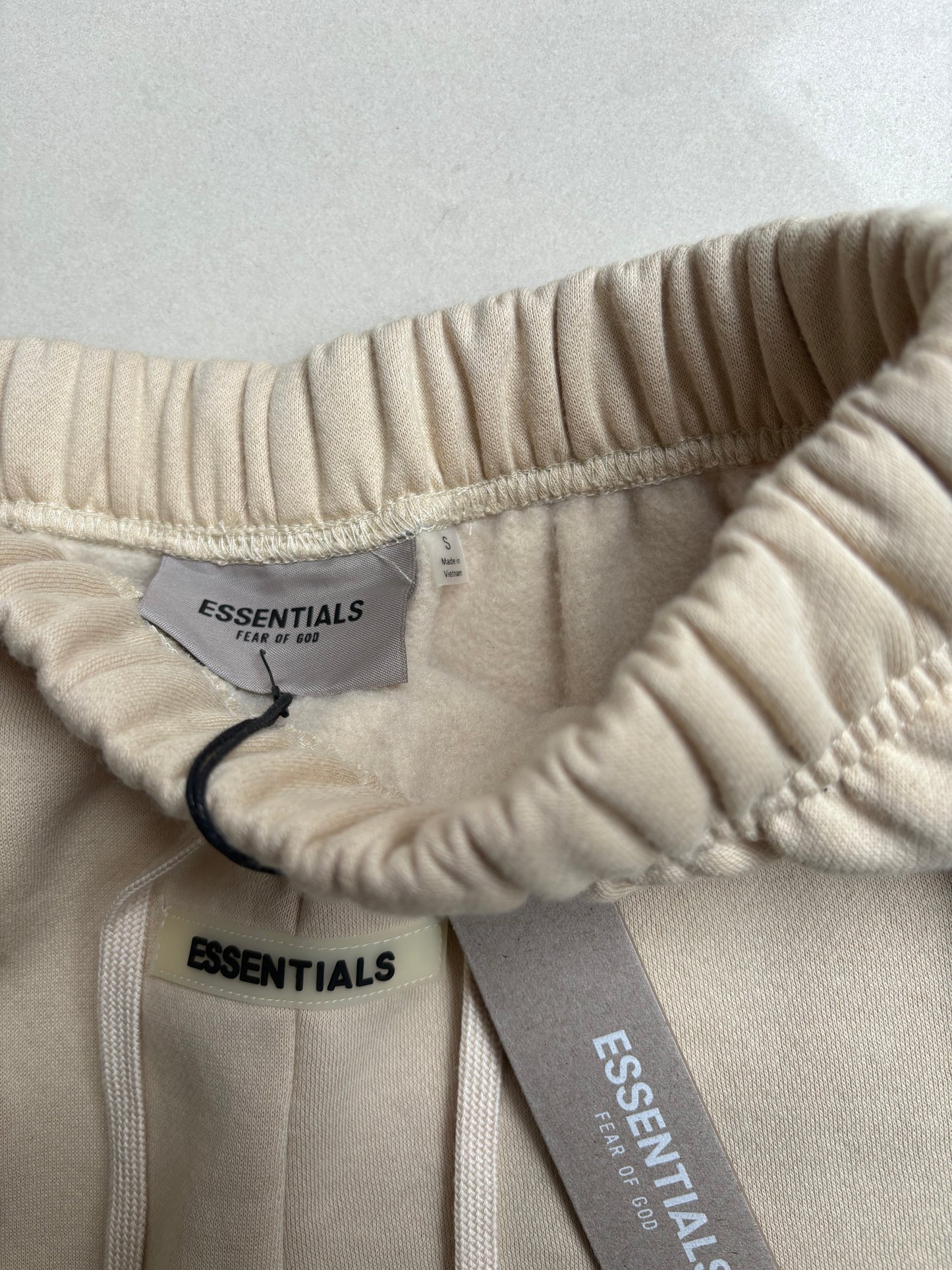 Essentials FOG Joggers Cream S