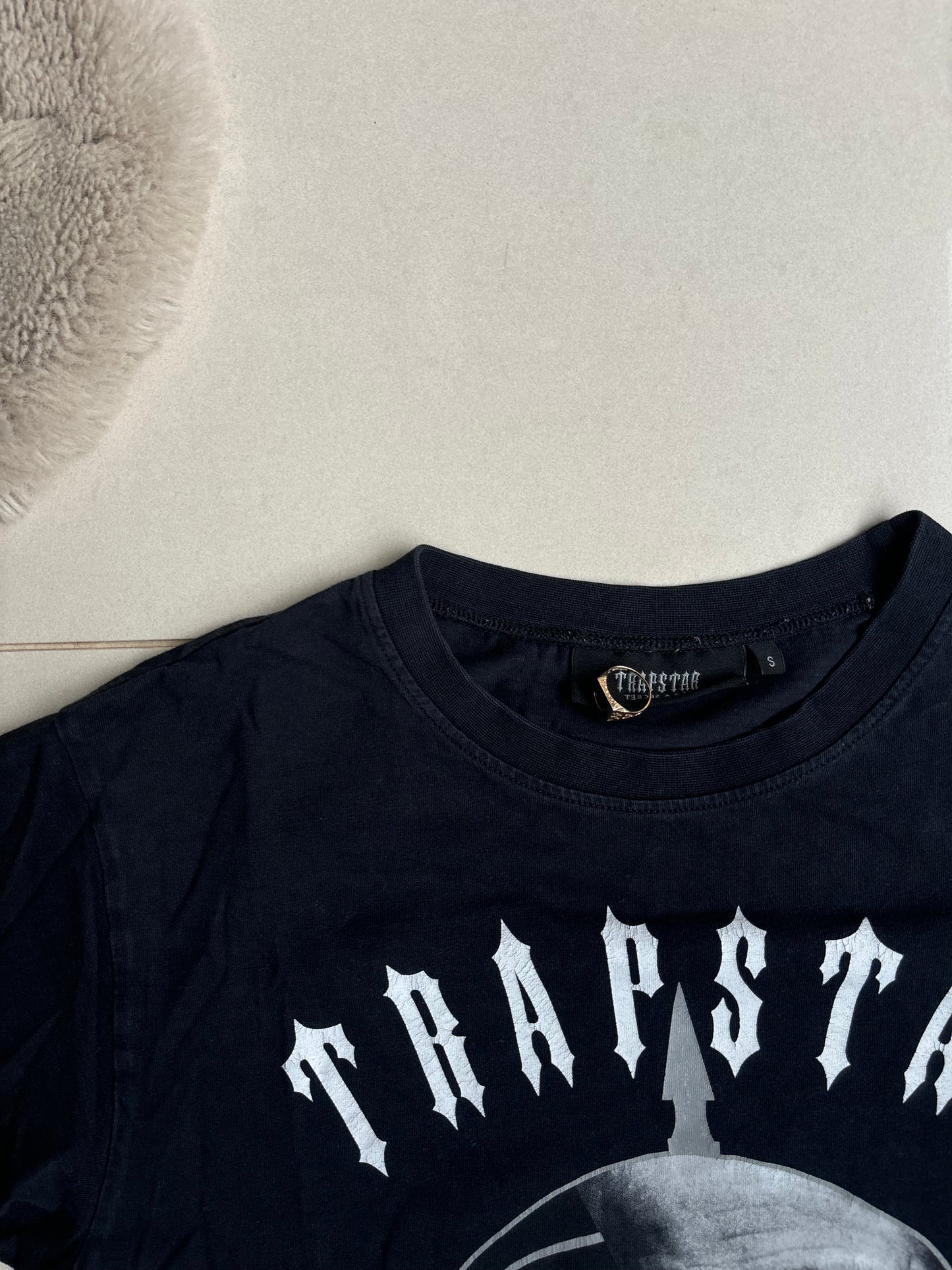 Trapstar x Godfather T Shirt Black S