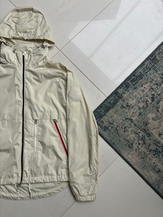 Moncler Genius Windbreaker Cream Red 1