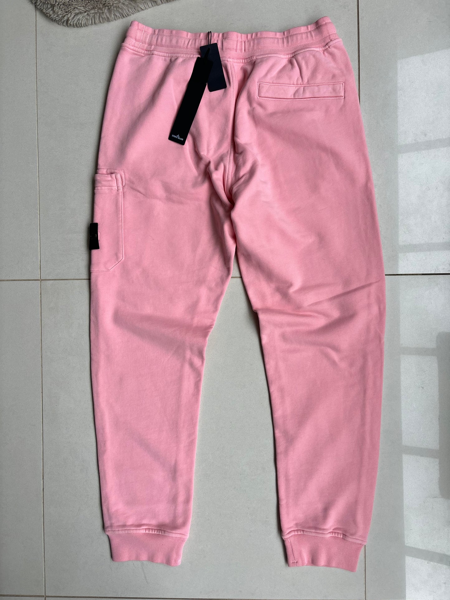 Stone Island Joggers Pink Size M BNWT