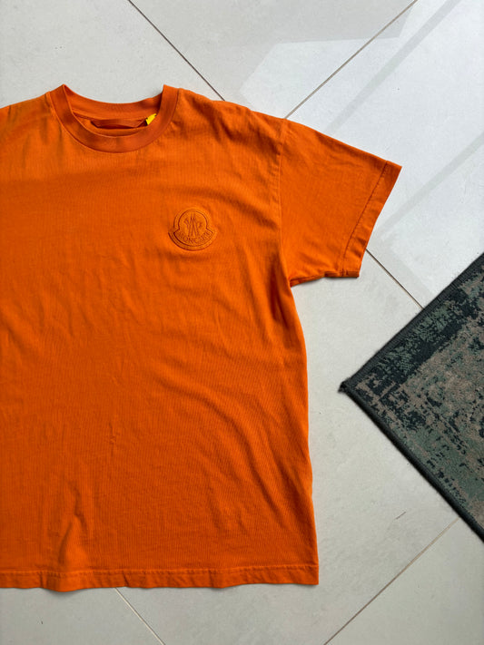 Moncler Genius T Shirt Orange S