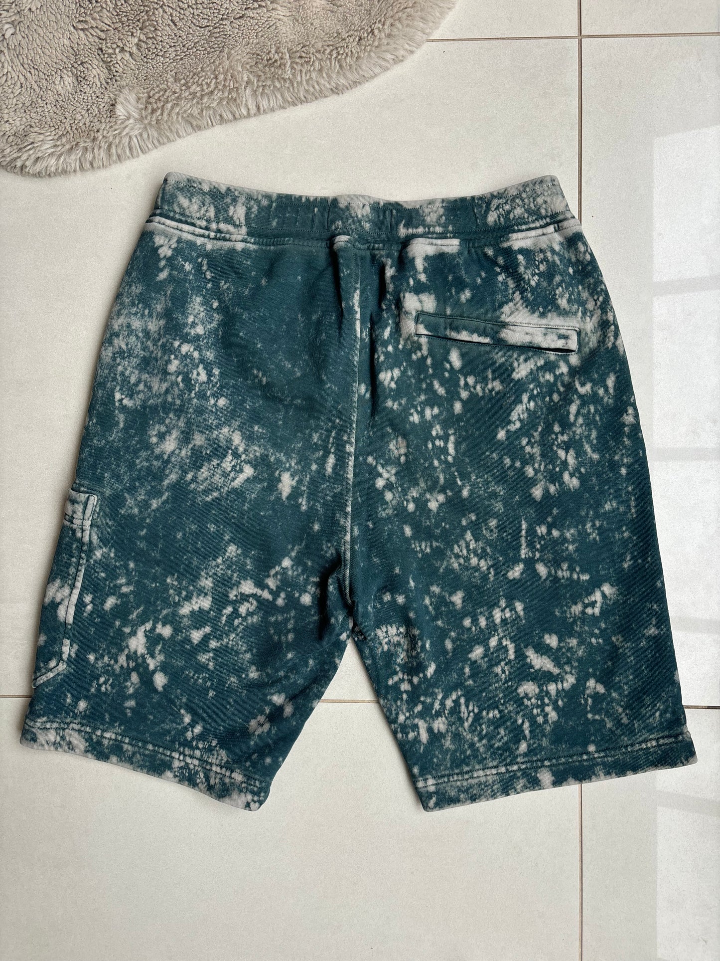 Stone Island OVD-Dye Shorts SS2021 petrol blue S