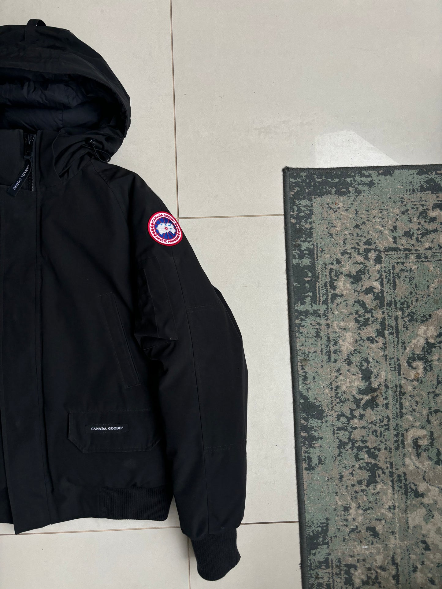 Canada Goose Chilliwack Bomber Jacket Black S