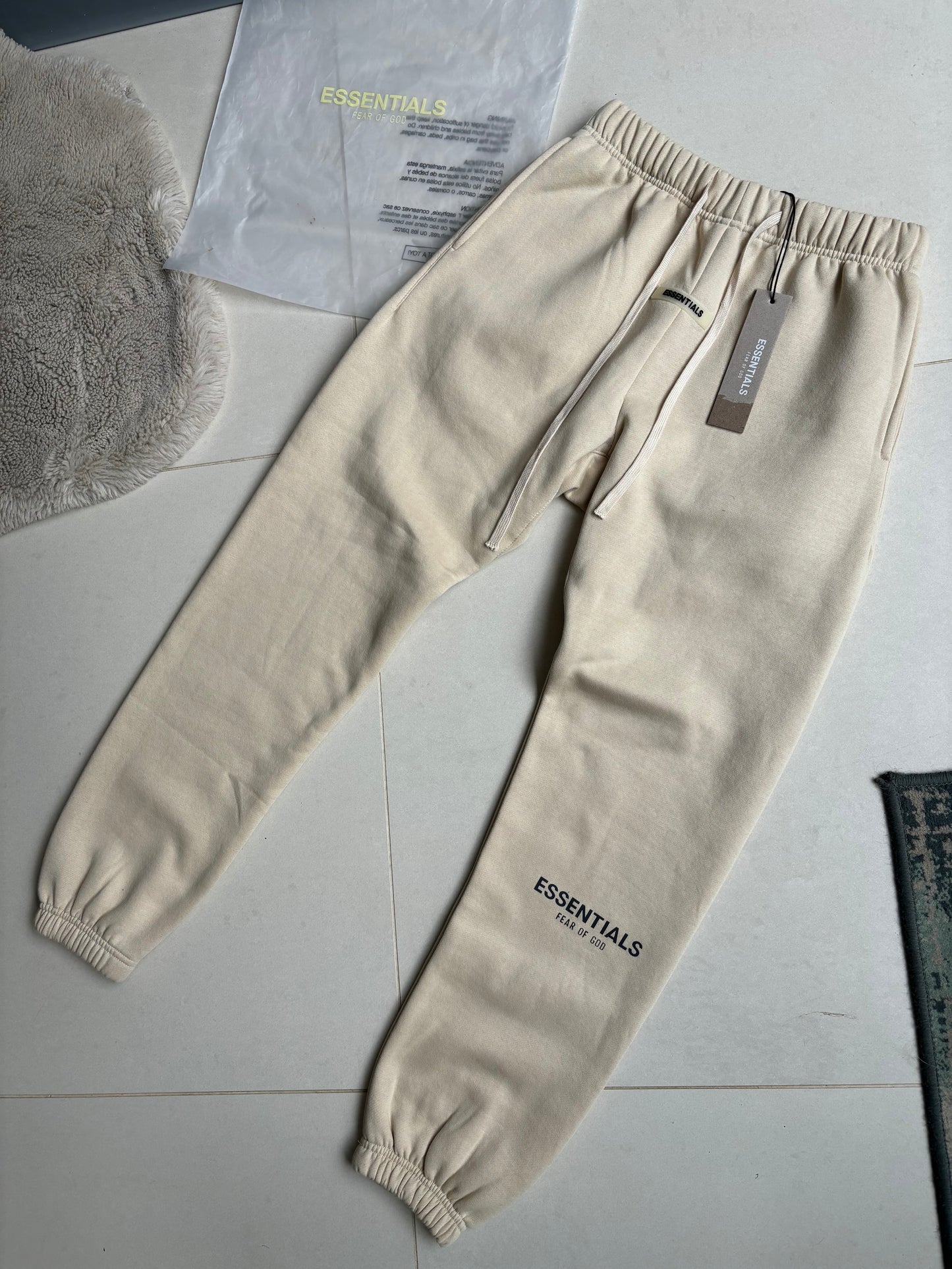 Essentials FOG Joggers Cream S