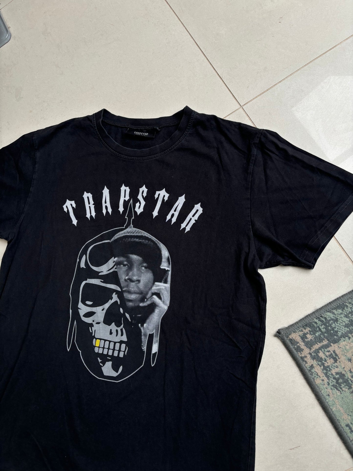 Trapstar x Paid In Full “Ace Boogie” Black T Shirt L