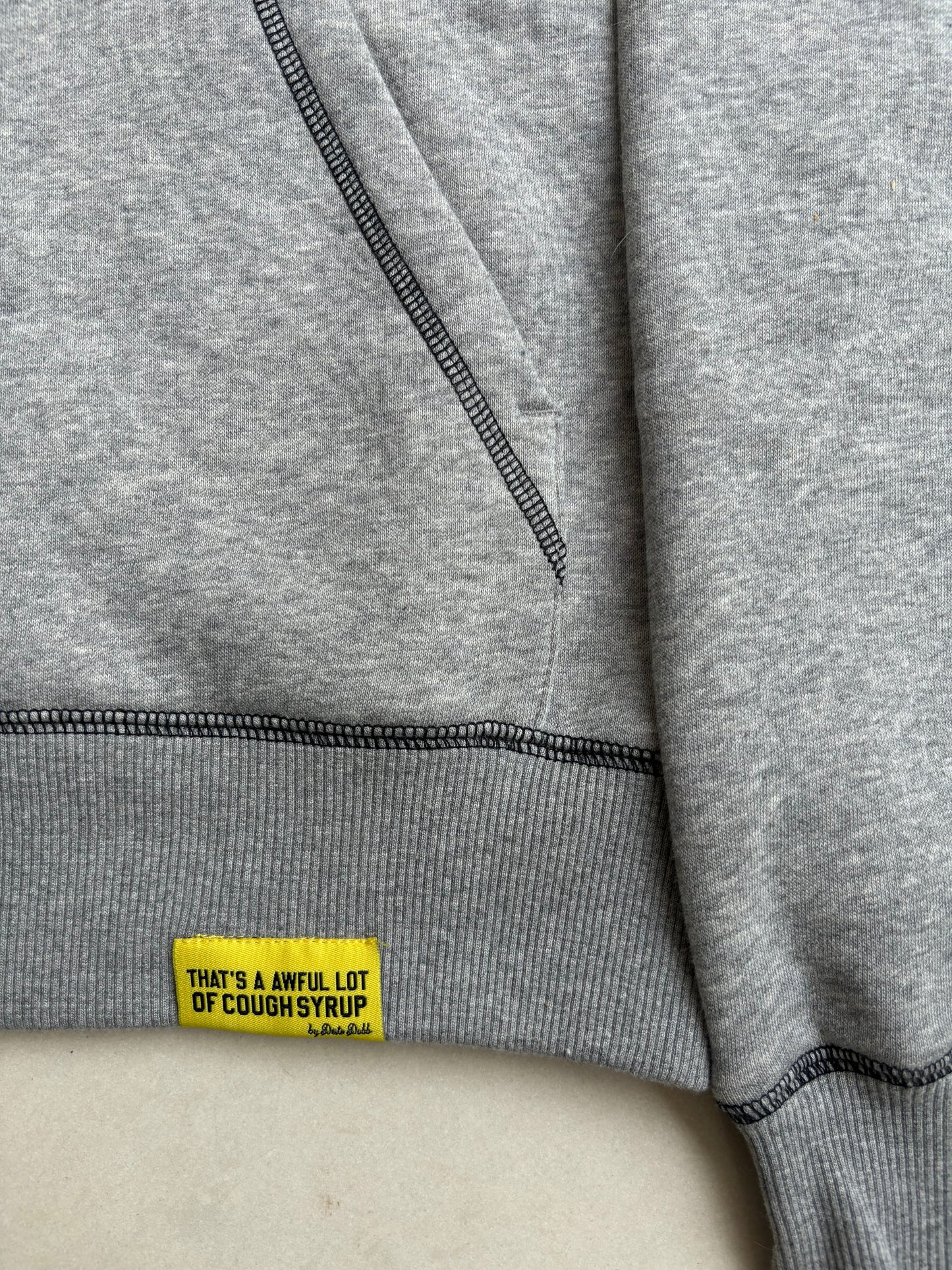 Trapstar x Awful Lot Of Cough Syrup Grey Tracksuit Set S