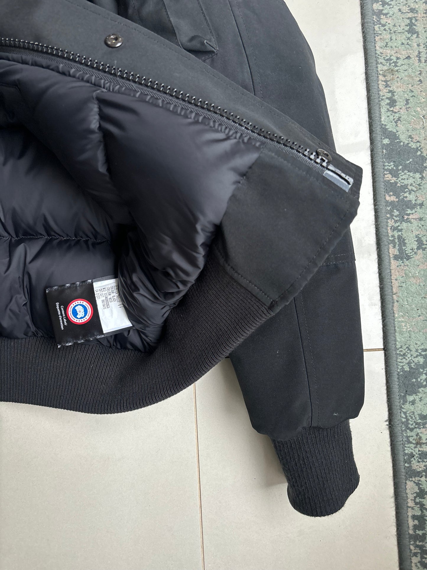 Canada Goose Chilliwack Bomber Jacket Black S