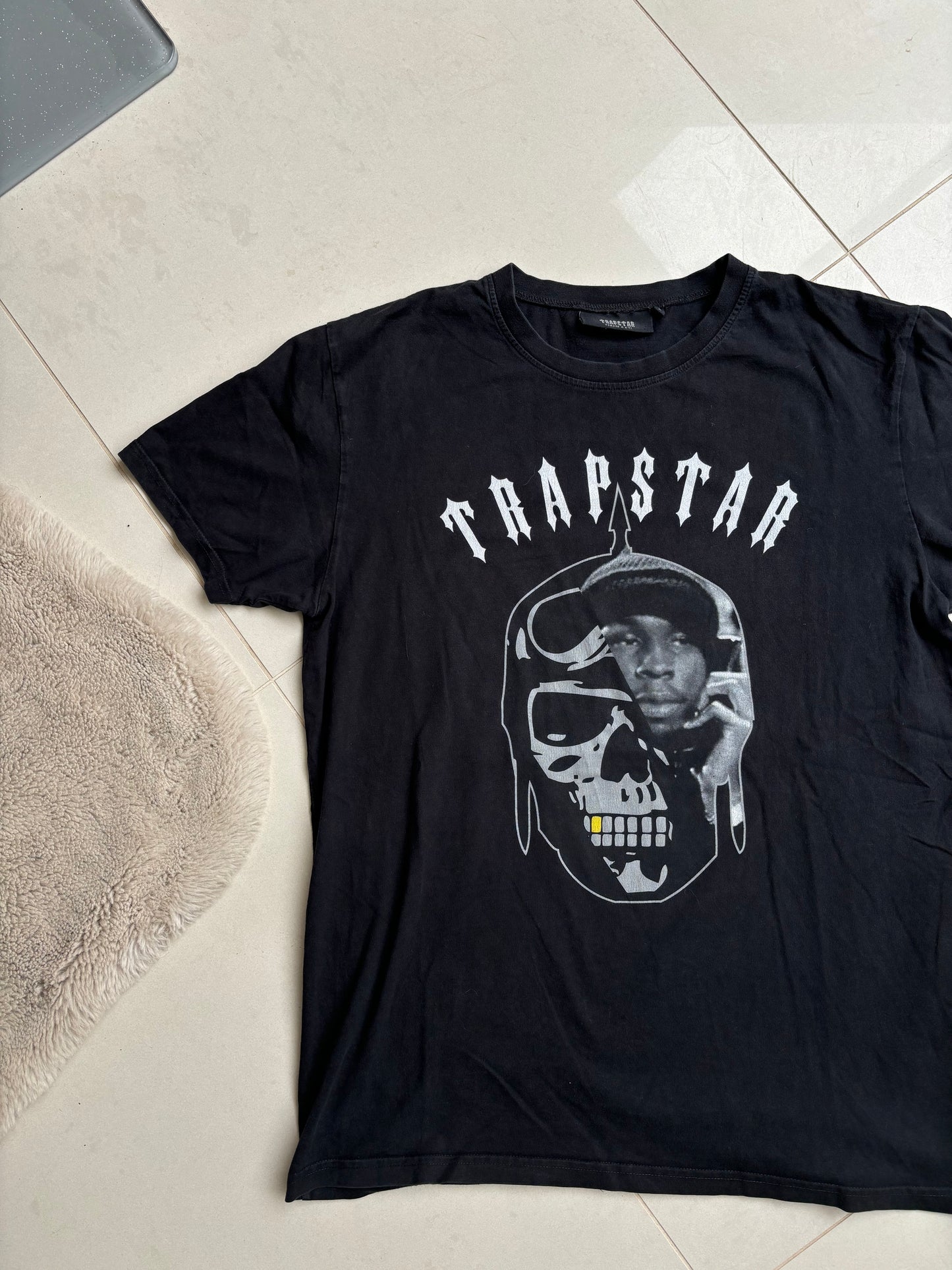 Trapstar x Paid In Full “Ace Boogie” Black T Shirt L