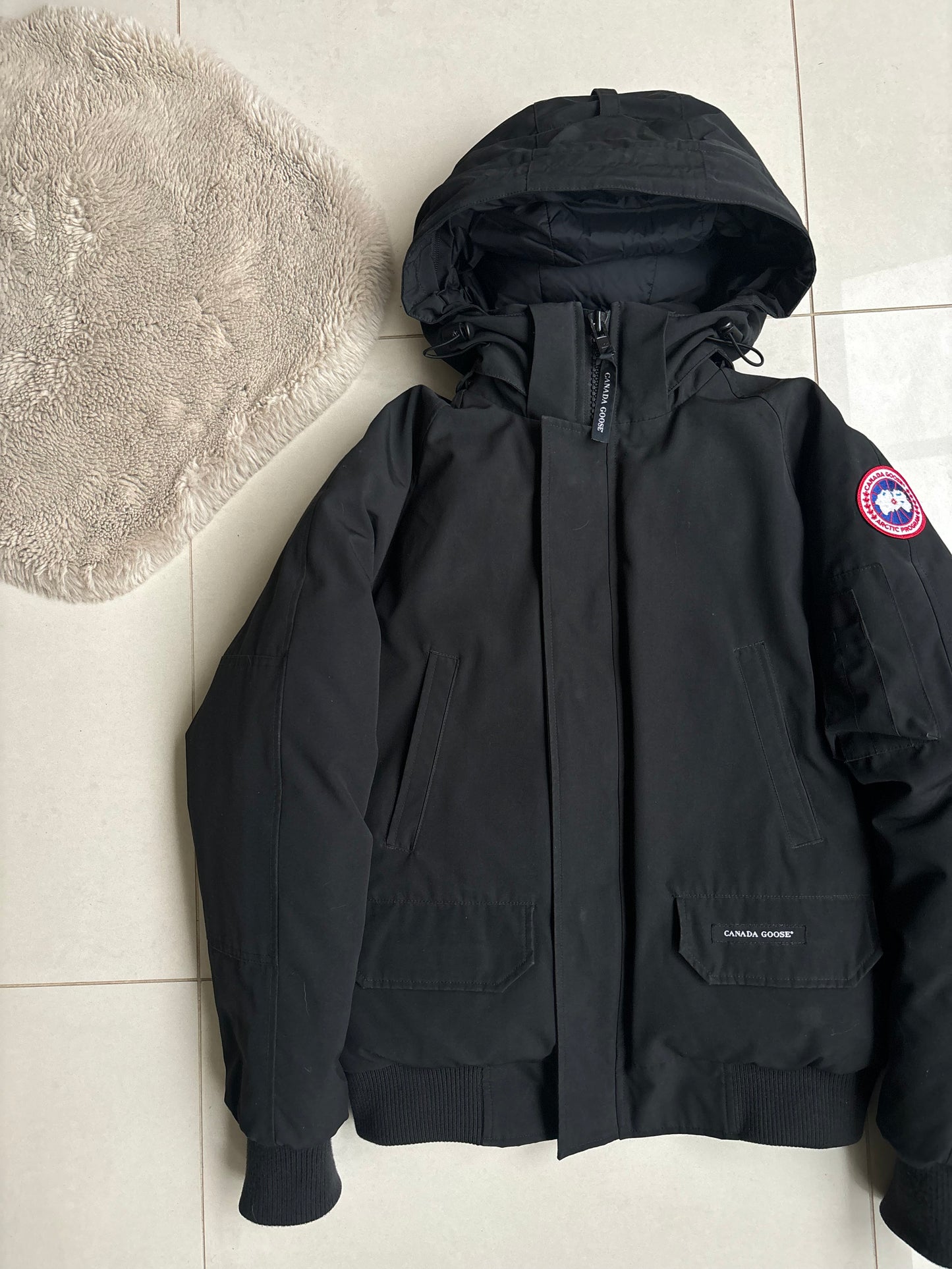 Canada Goose Chilliwack Bomber Jacket Black S