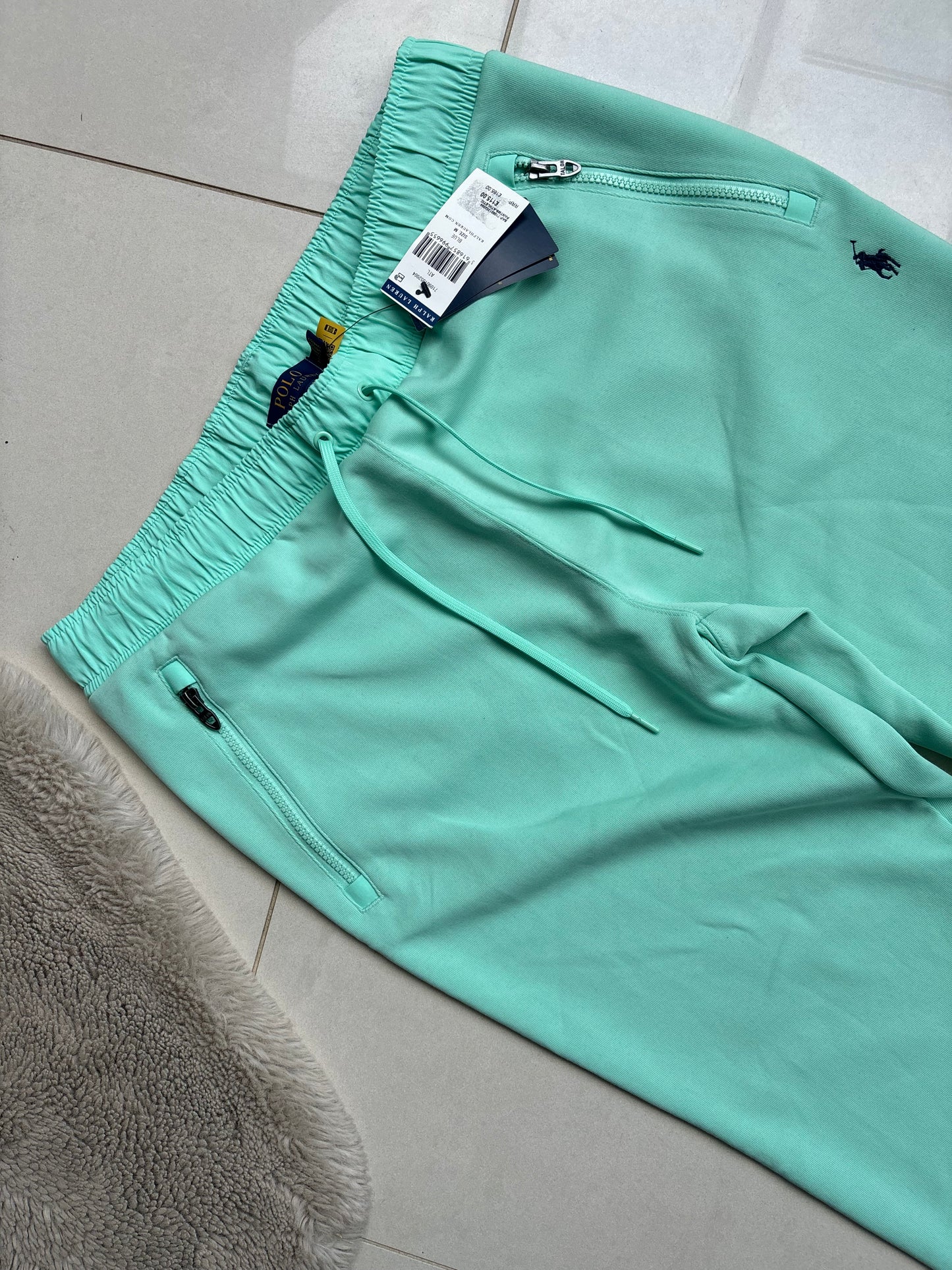 Ralph Lauren Tech Joggers turquoise M