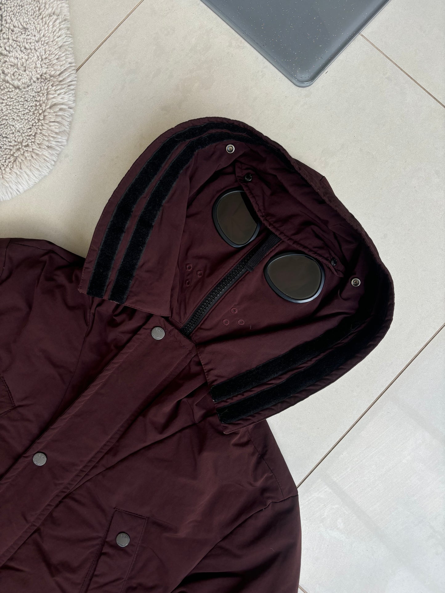 C.P Company Vintage Explorer Jacket Japan Release Maroon M