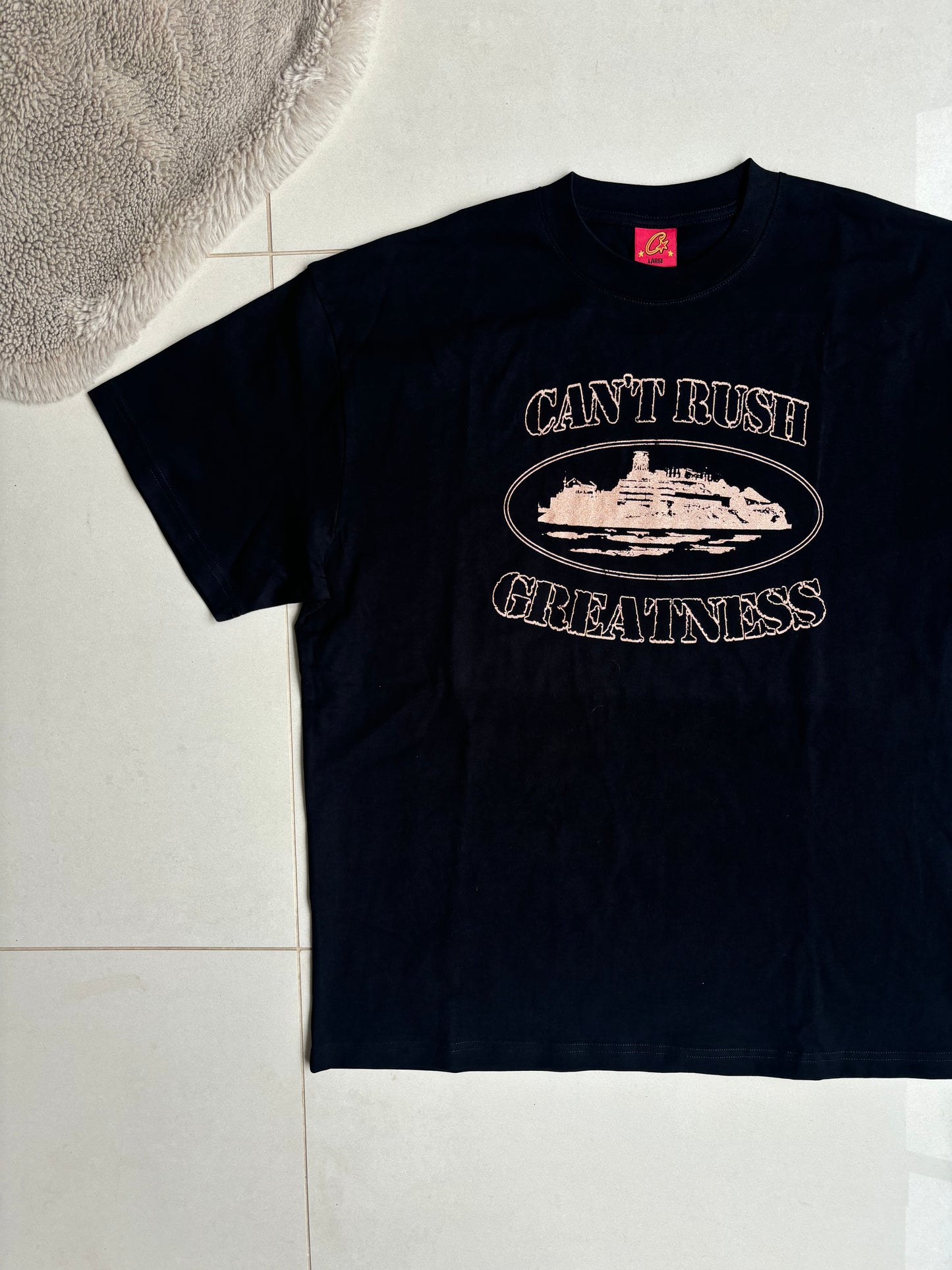 Corteiz x Central Cee CRG T Shirt Black L