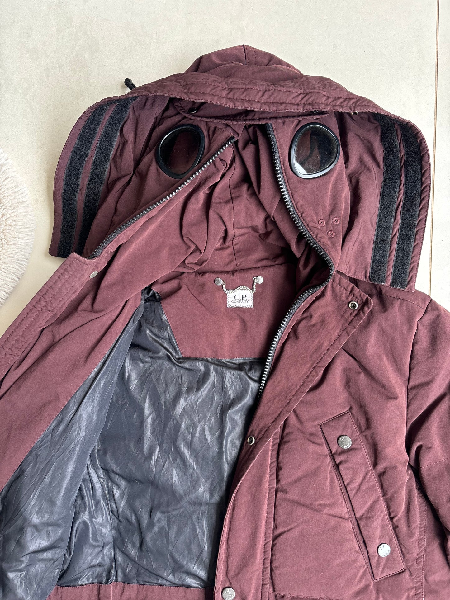 C.P Company Vintage Explorer Jacket Japan Release Maroon M