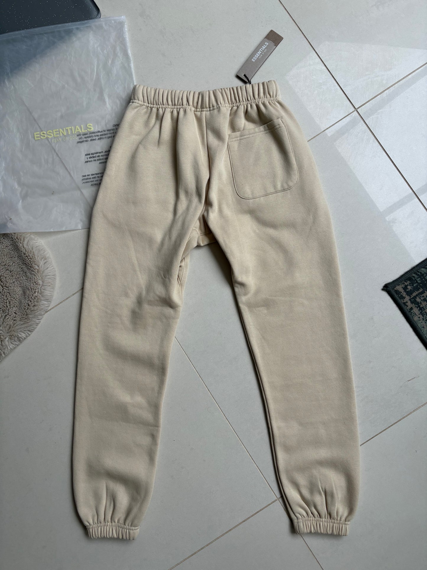 Essentials FOG Joggers Cream S