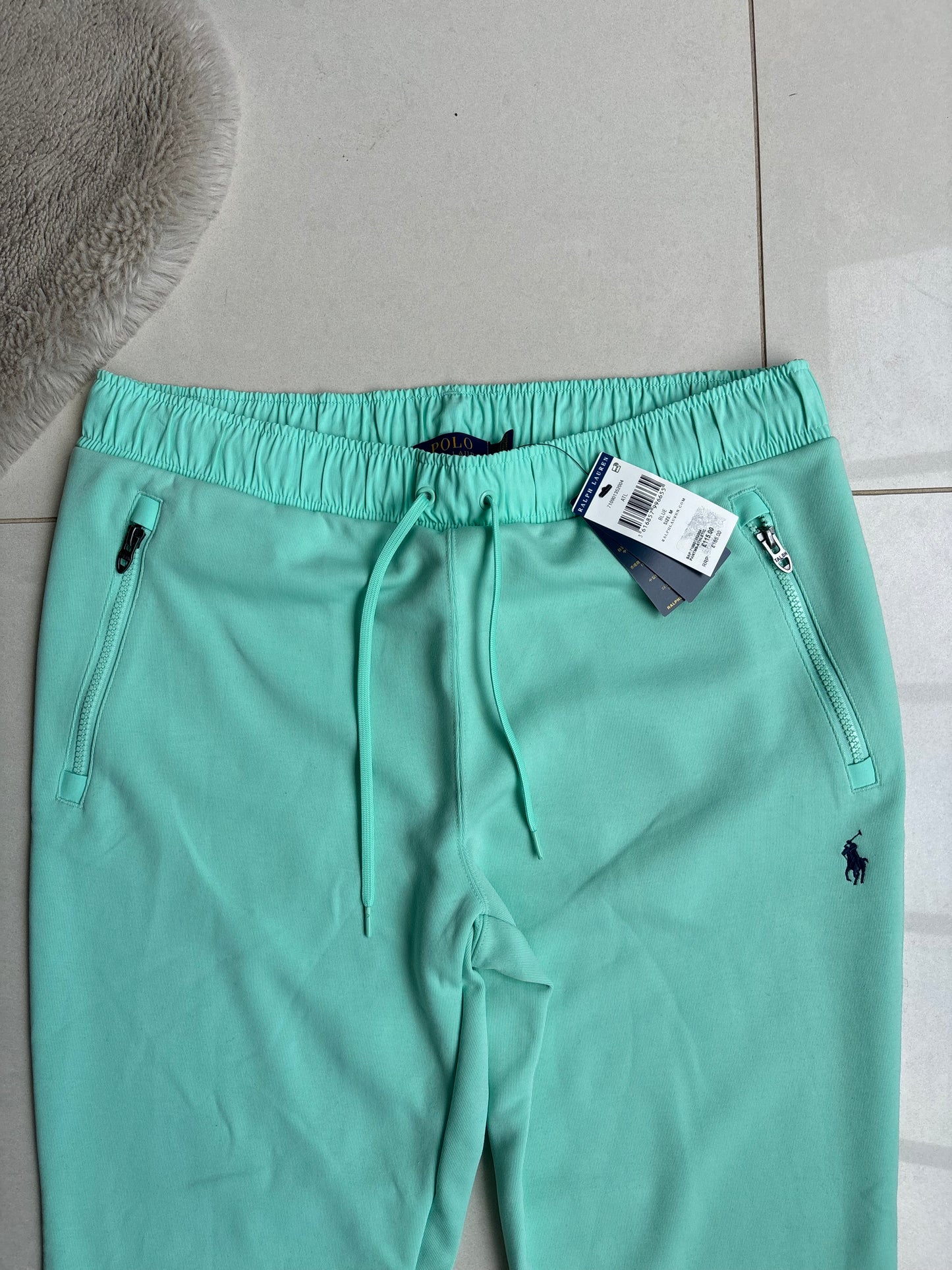 Ralph Lauren Tech Joggers turquoise M