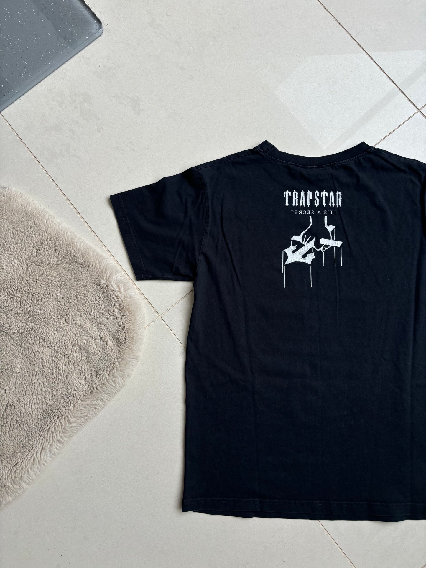 Trapstar x Godfather T Shirt Black S