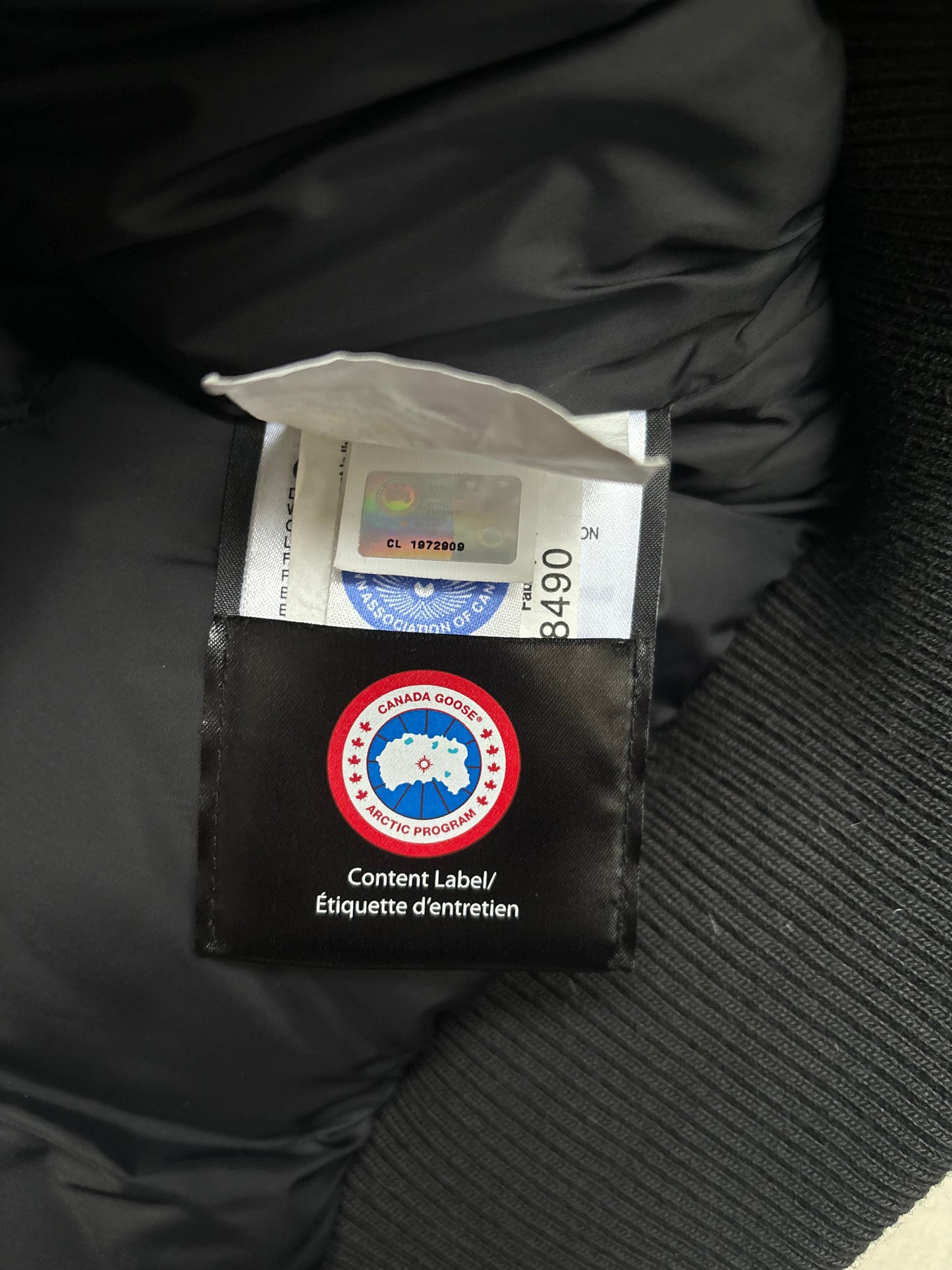 Canada Goose Chilliwack Bomber Jacket Black S