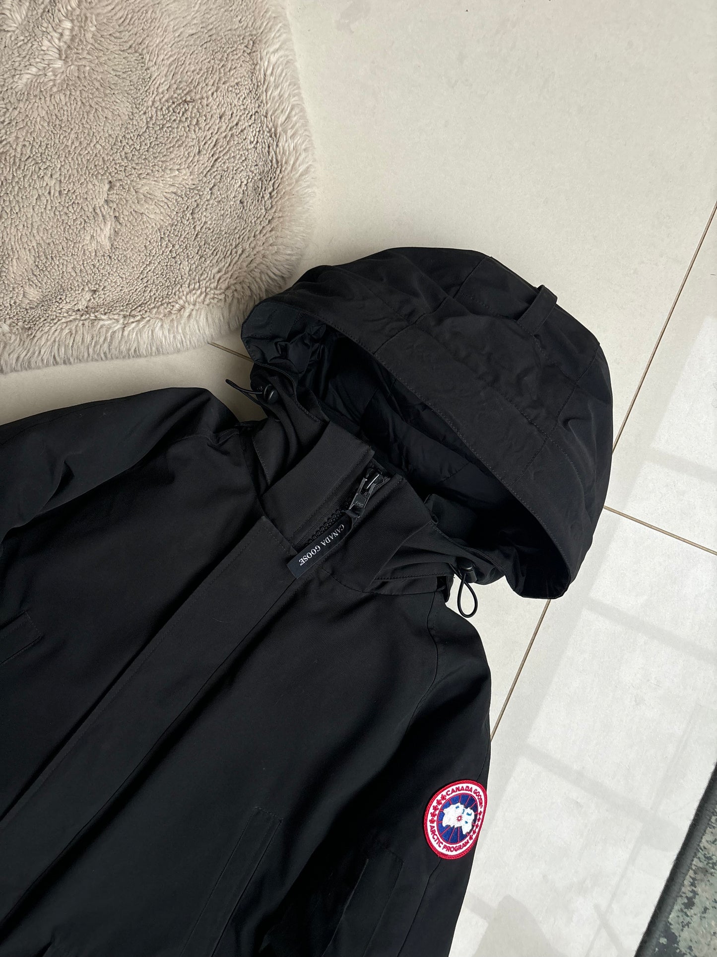 Canada Goose Chilliwack Bomber Jacket Black S