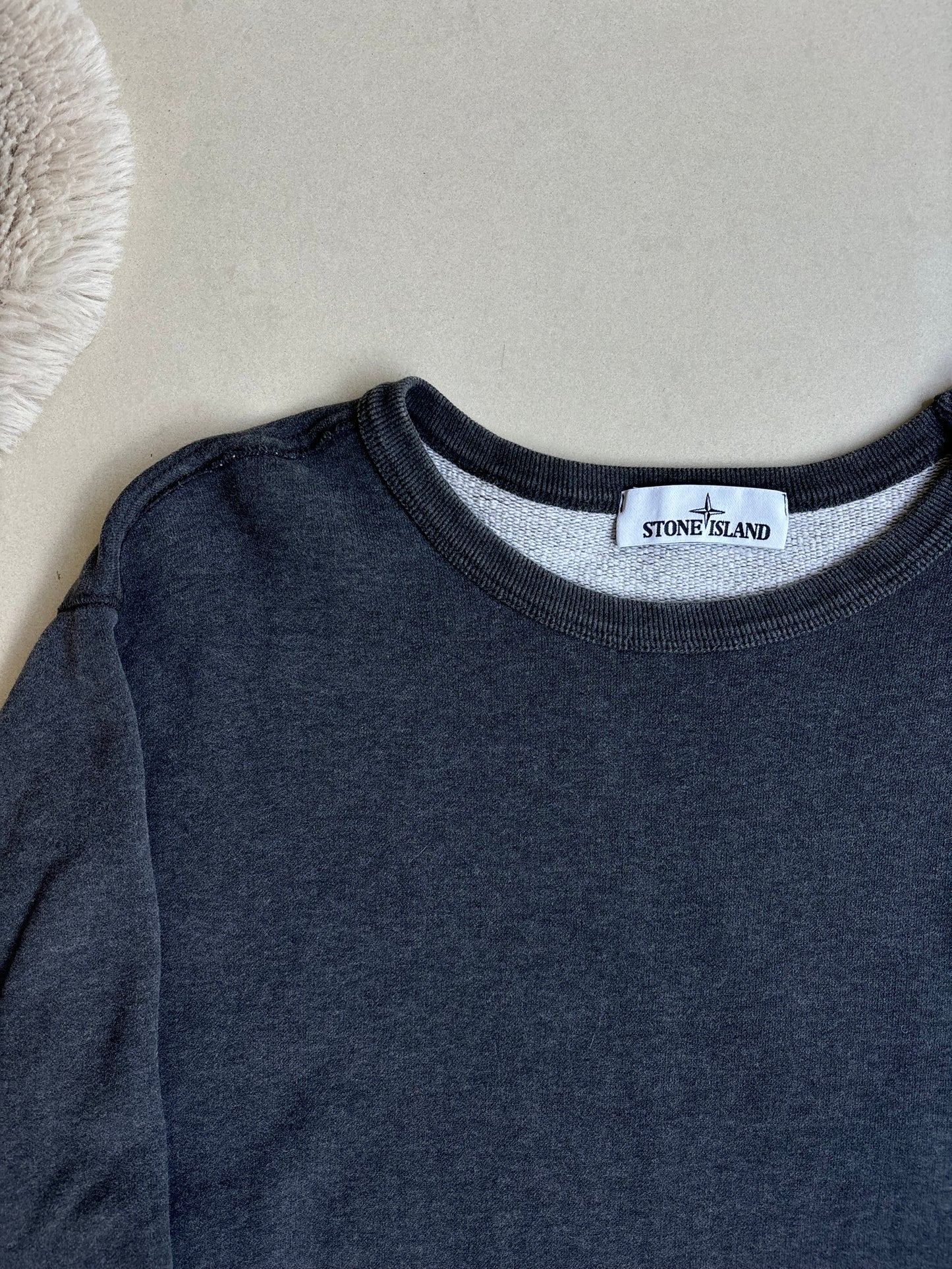 Stone Island Dark Grey Sweatshirt XL