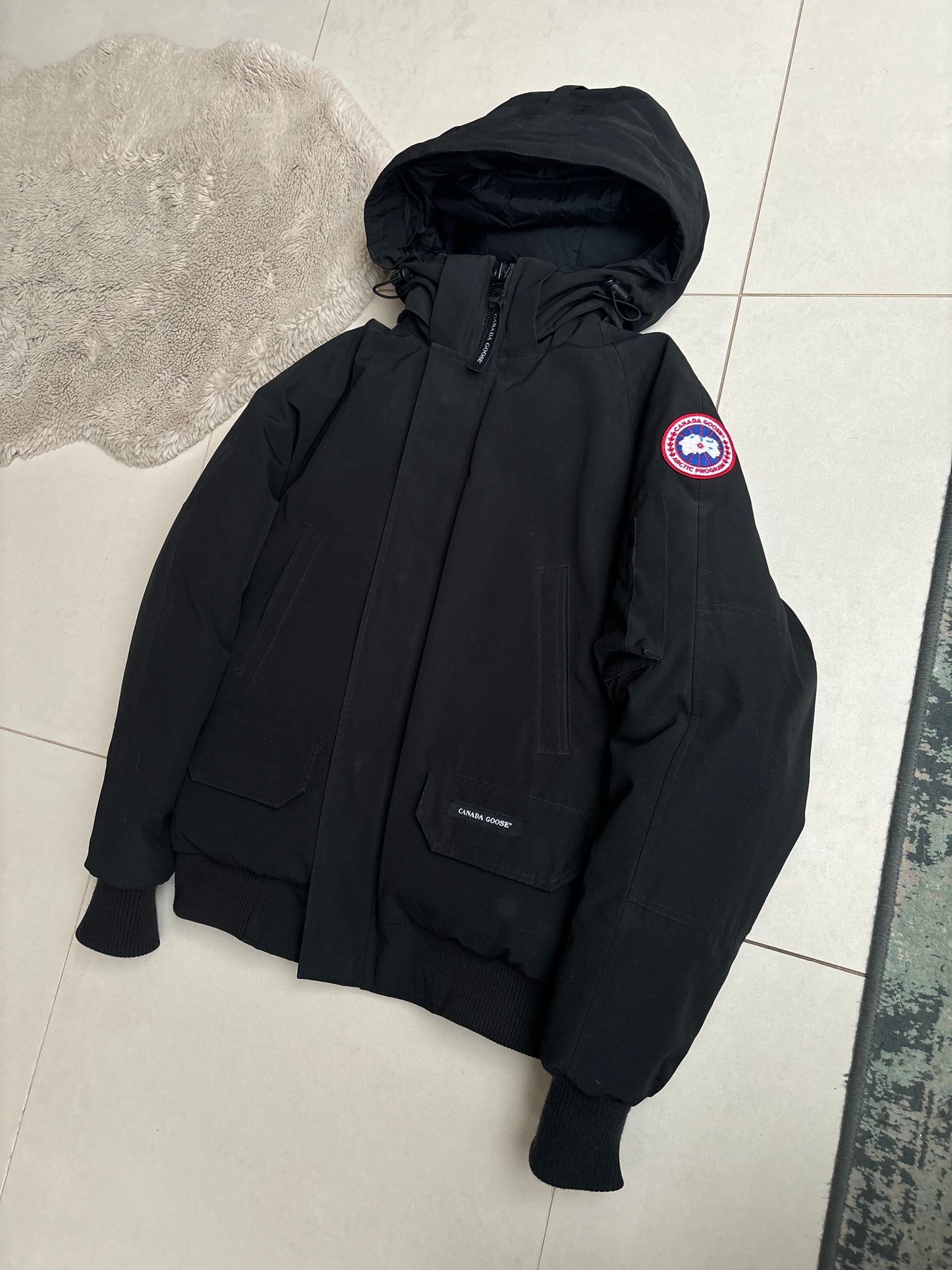 Canada Goose Chilliwack Bomber Jacket Black S