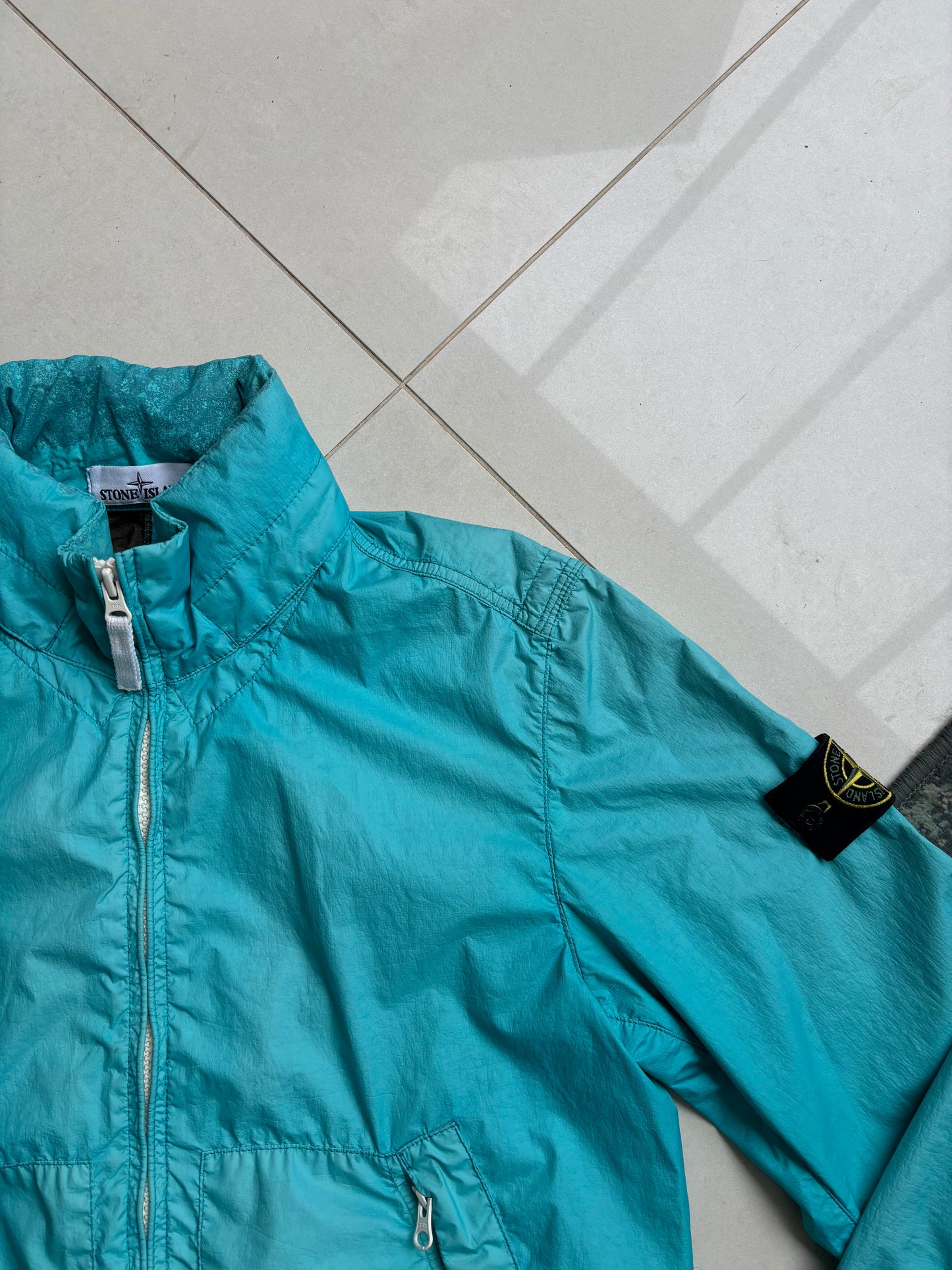 Stone Island Membrana 3L TC Jacket Turquoise M