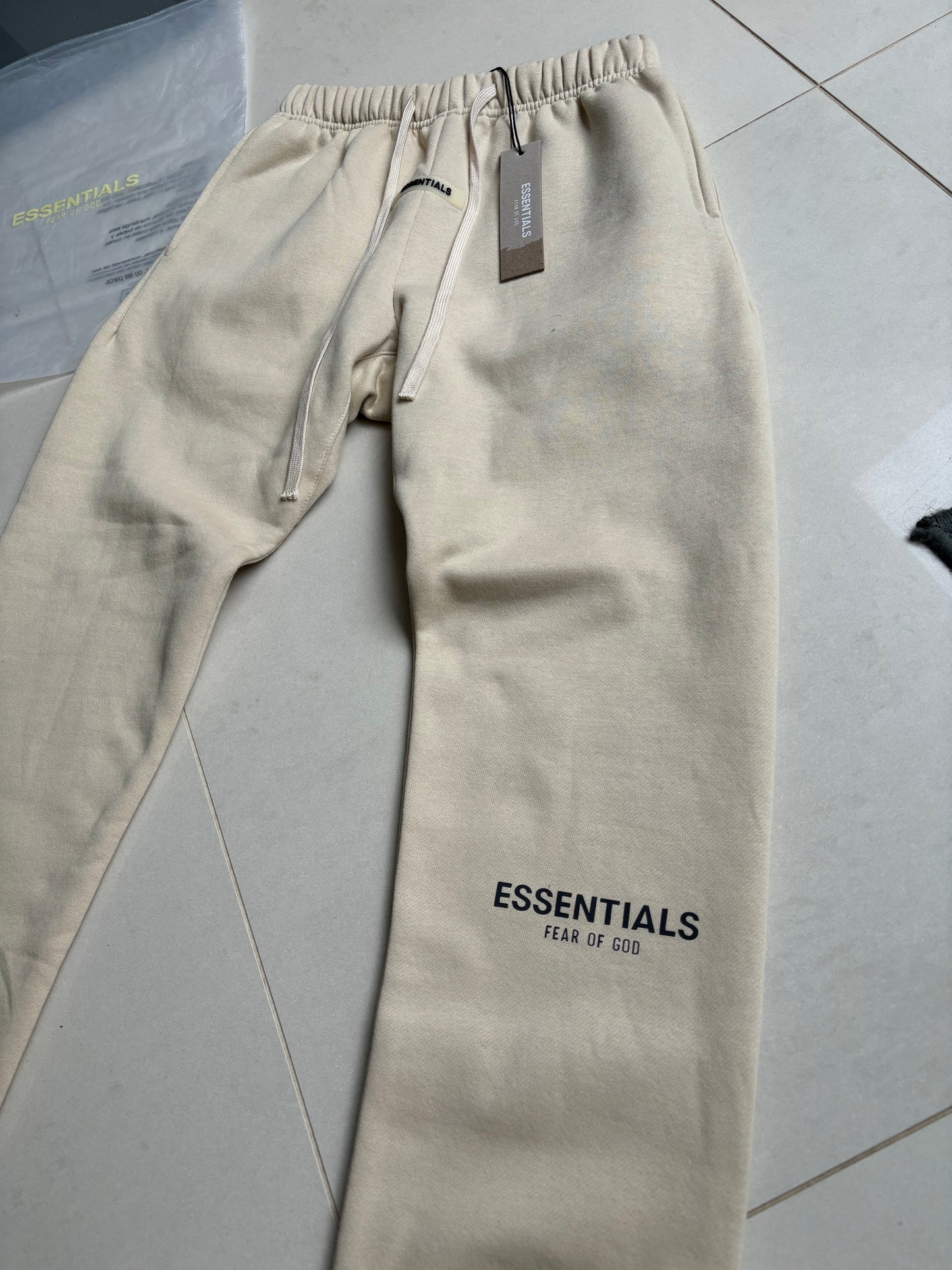 Essentials FOG Joggers Cream S