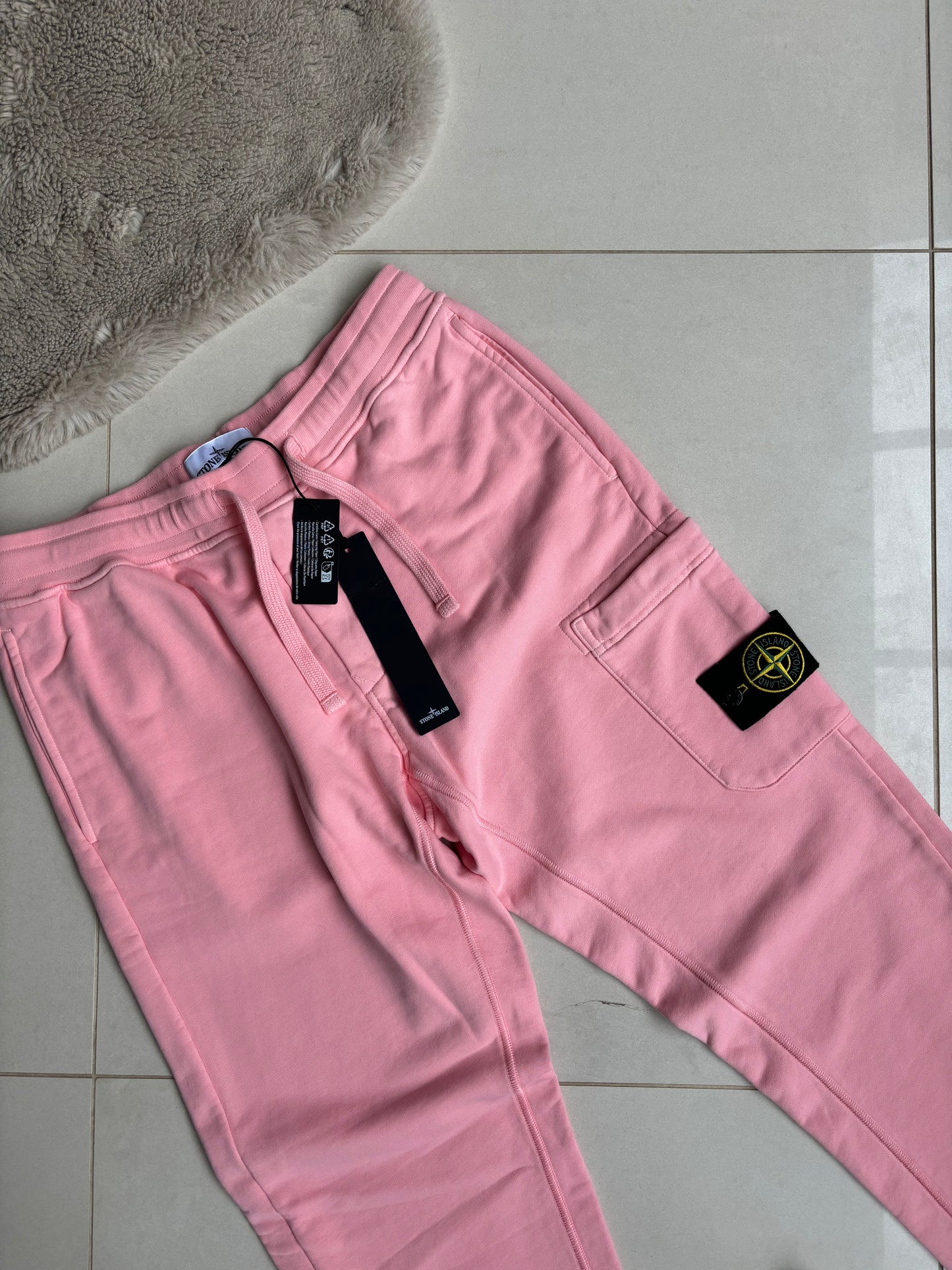 Stone Island Joggers Pink Size M BNWT