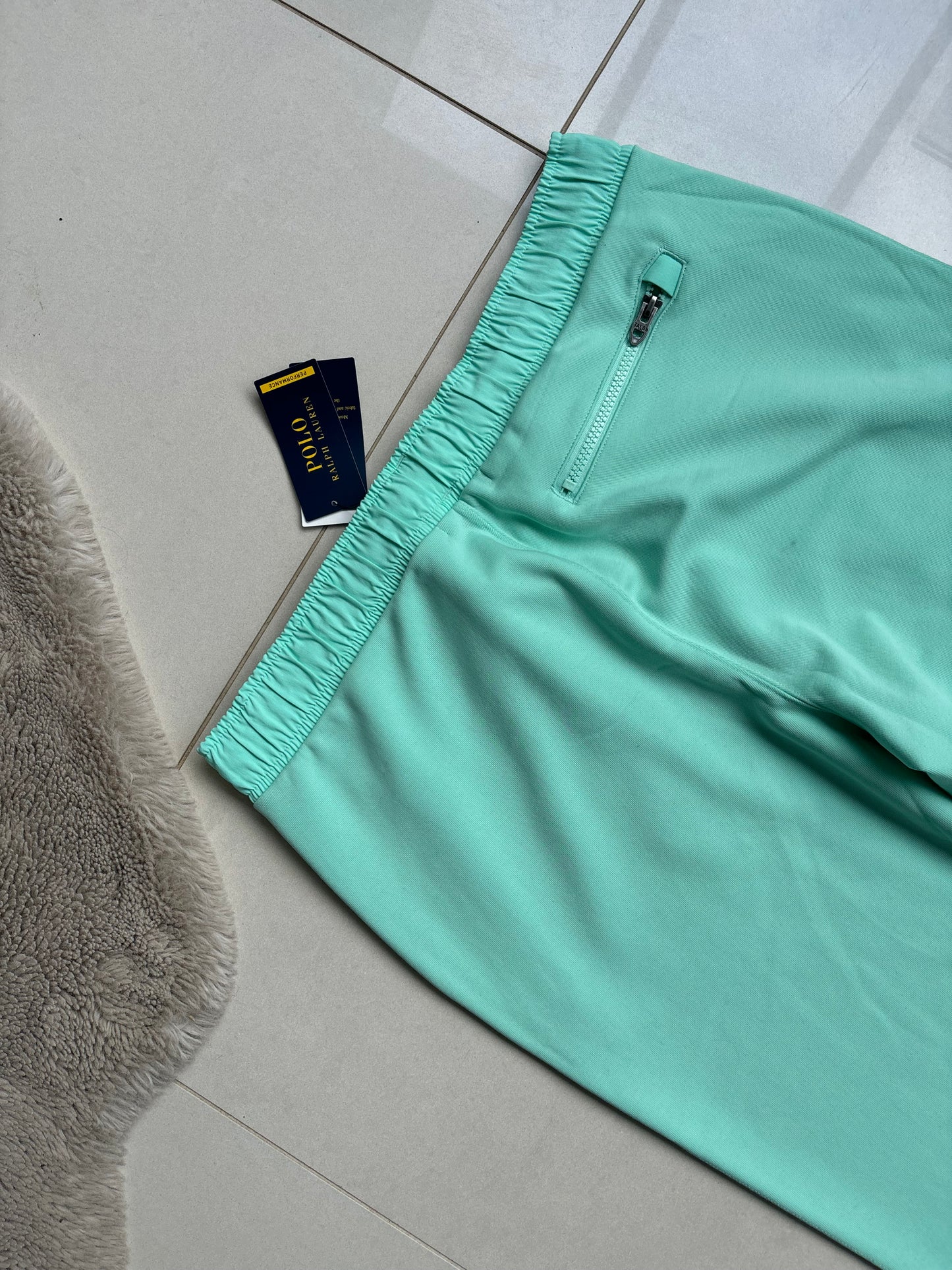 Ralph Lauren Tech Joggers turquoise M